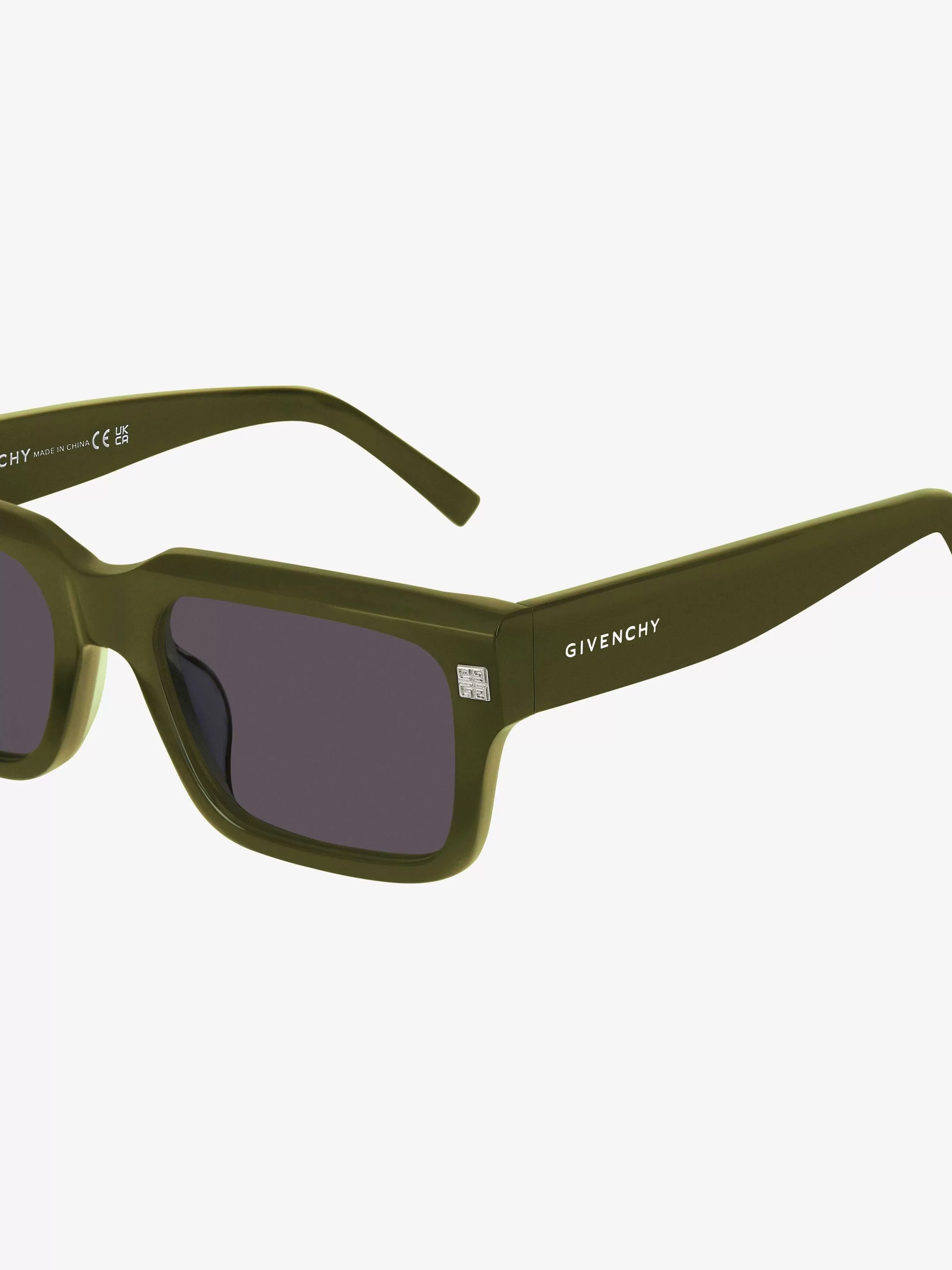 Givenchy Des Lunettes De Soleil>Lunettes De Soleil Gv Day En Acetate Kaki