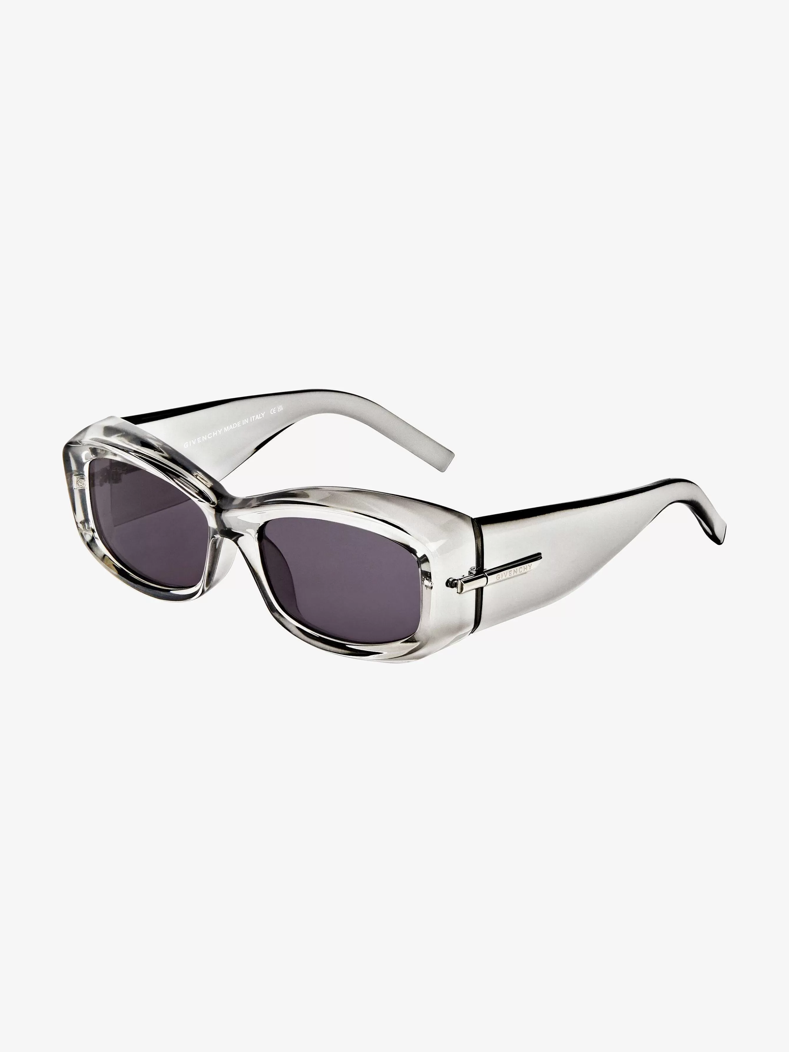 Givenchy Des Lunettes De Soleil>Lunettes De Soleil Injectees G180 Gris Clair