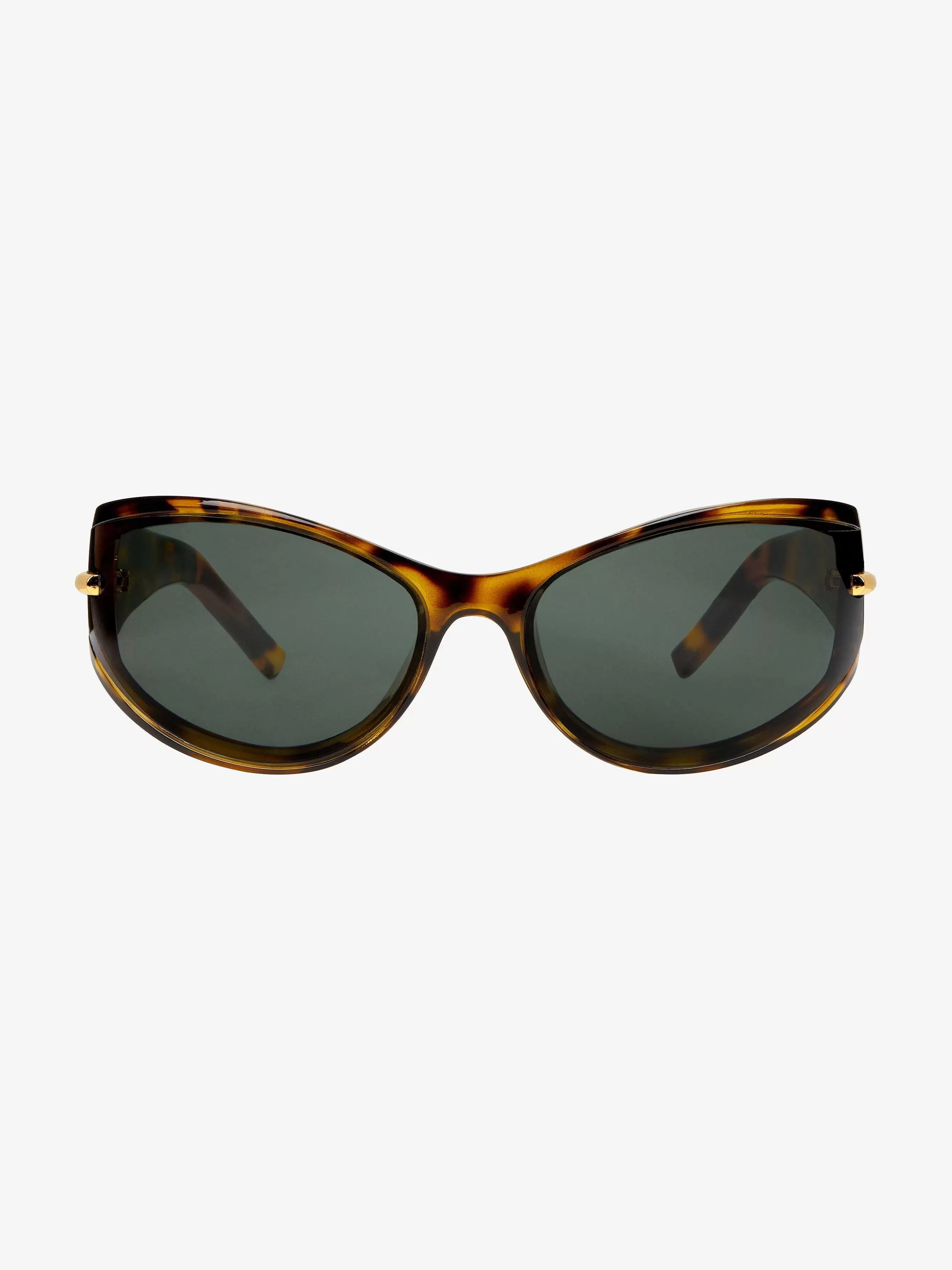 Givenchy Des Lunettes De Soleil>Lunettes De Soleil Injectees G180 Marron/Kaki