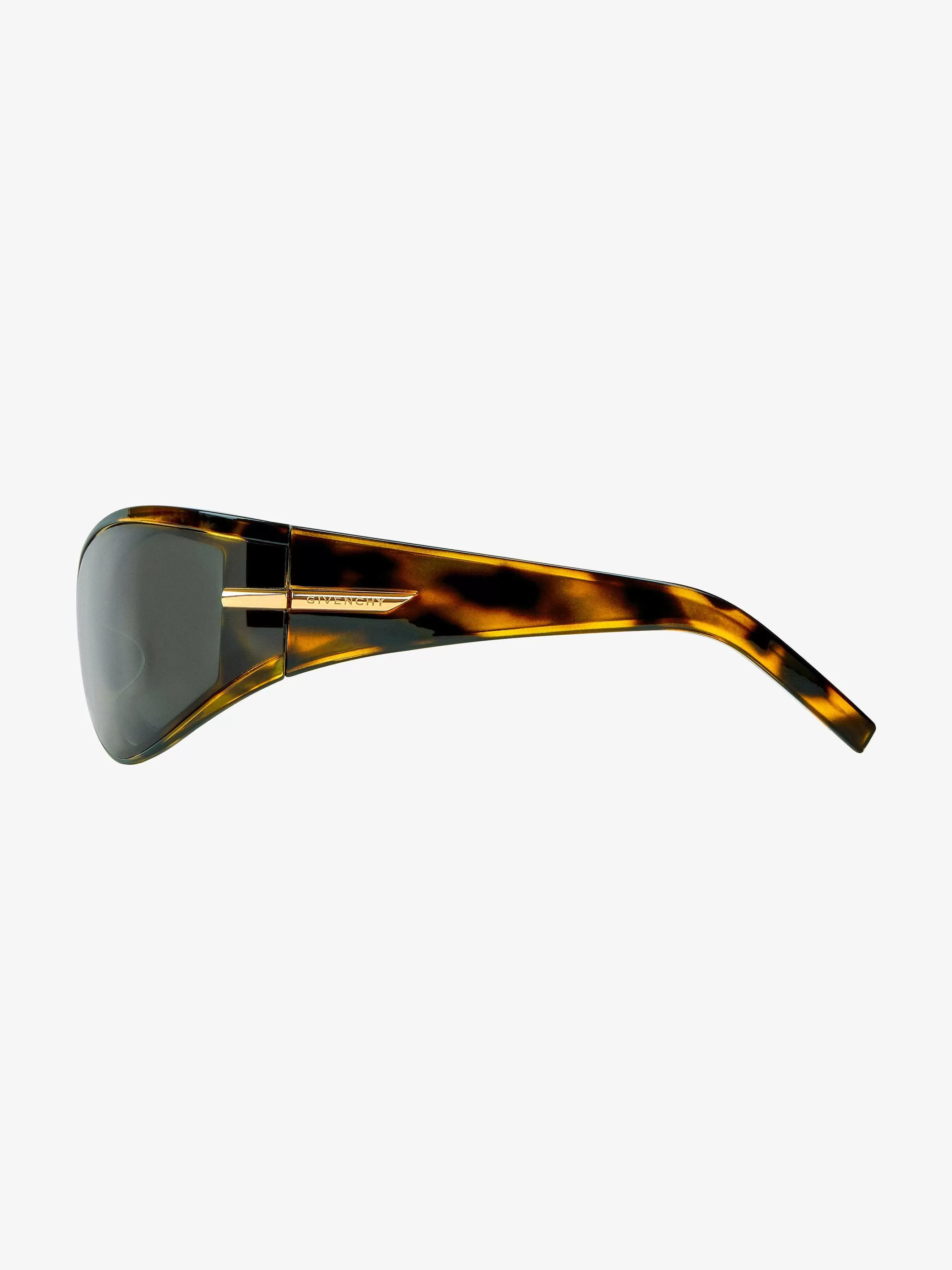 Givenchy Des Lunettes De Soleil>Lunettes De Soleil Injectees G180 Marron/Kaki