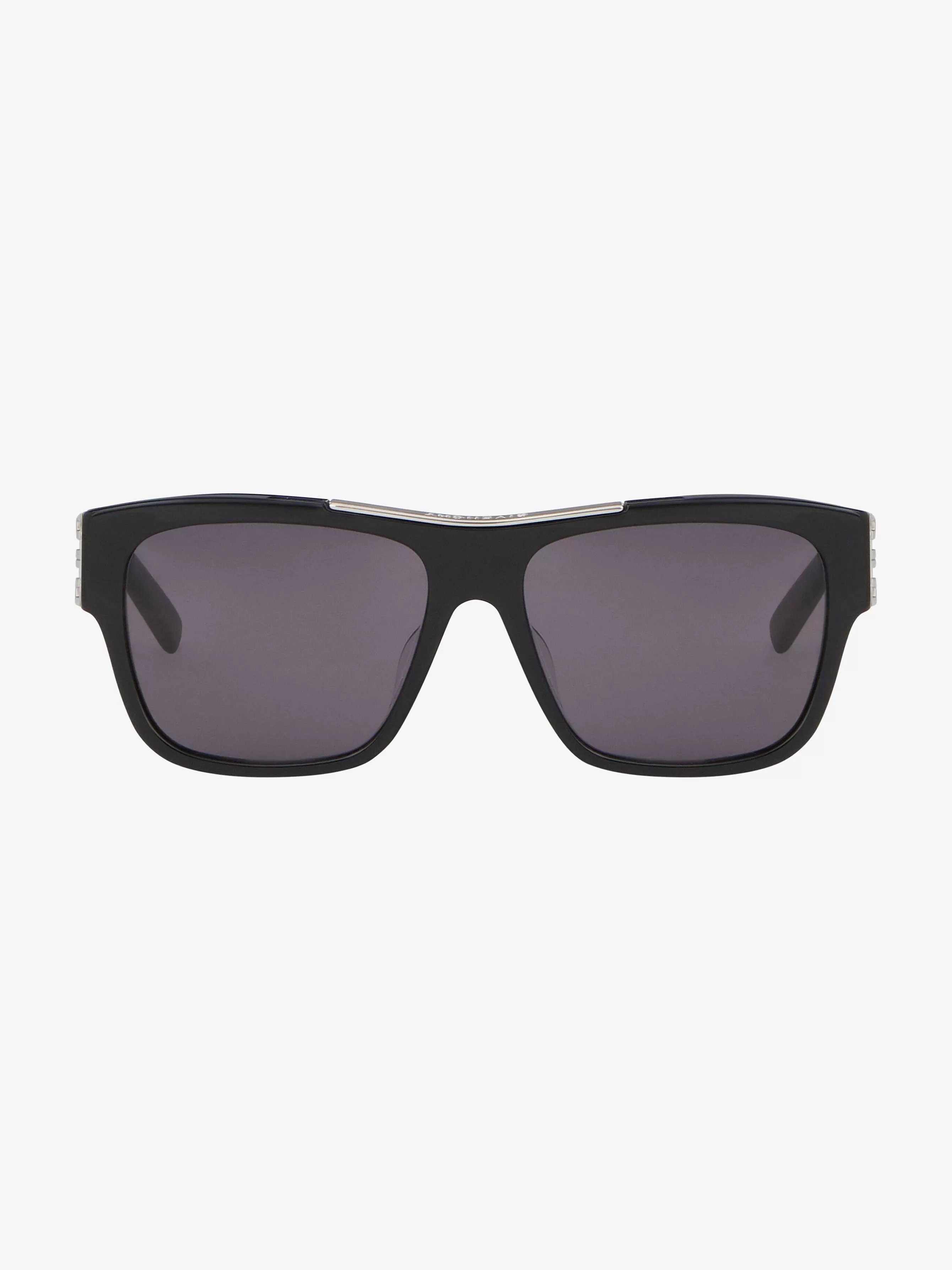 Givenchy Des Lunettes De Soleil>Lunettes De Soleil Unisexes 4G En Acetate Noir