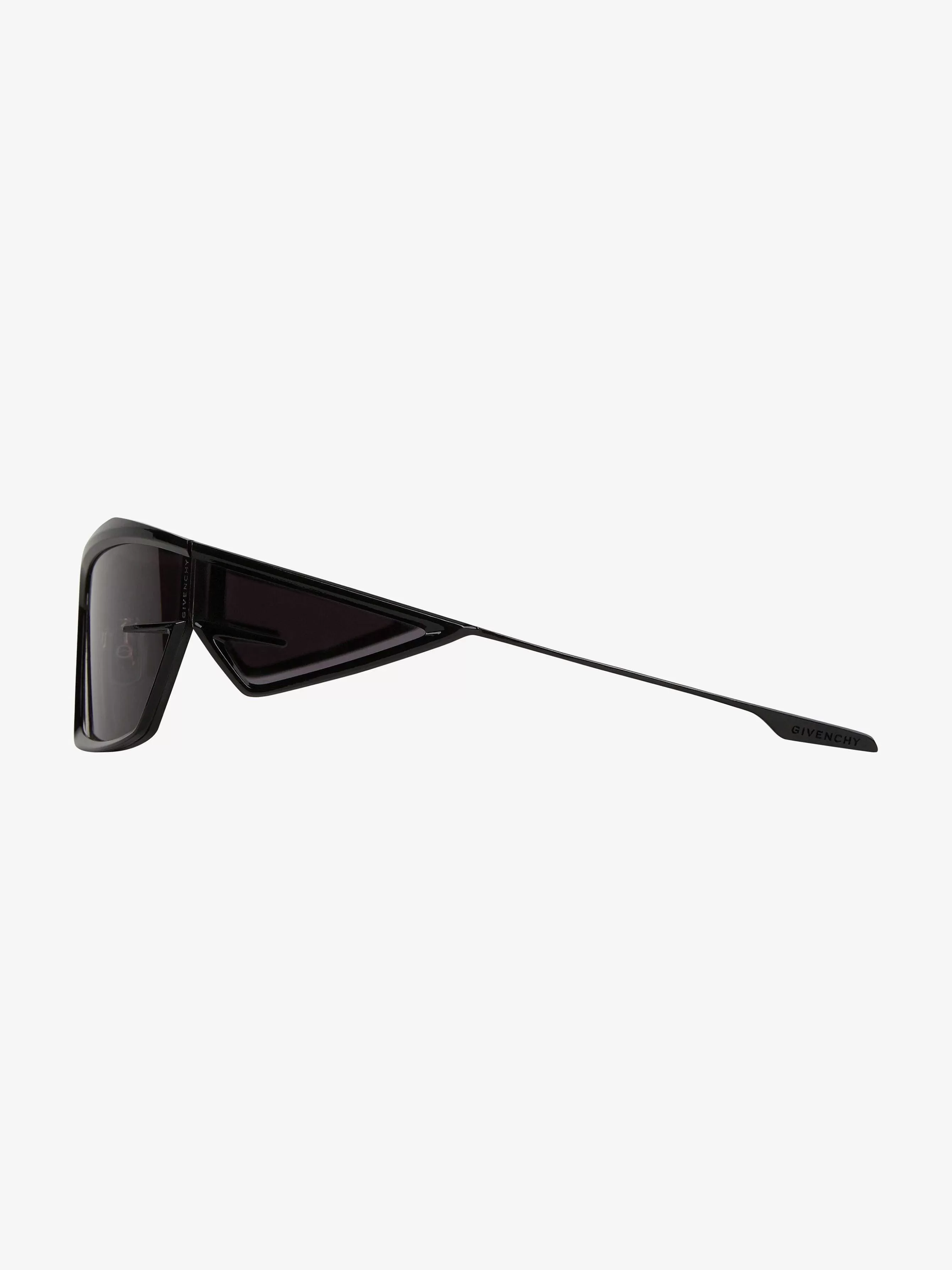 Givenchy Des Lunettes De Soleil>Lunettes De Soleil Unisexes Giv Cut En Metal Noir