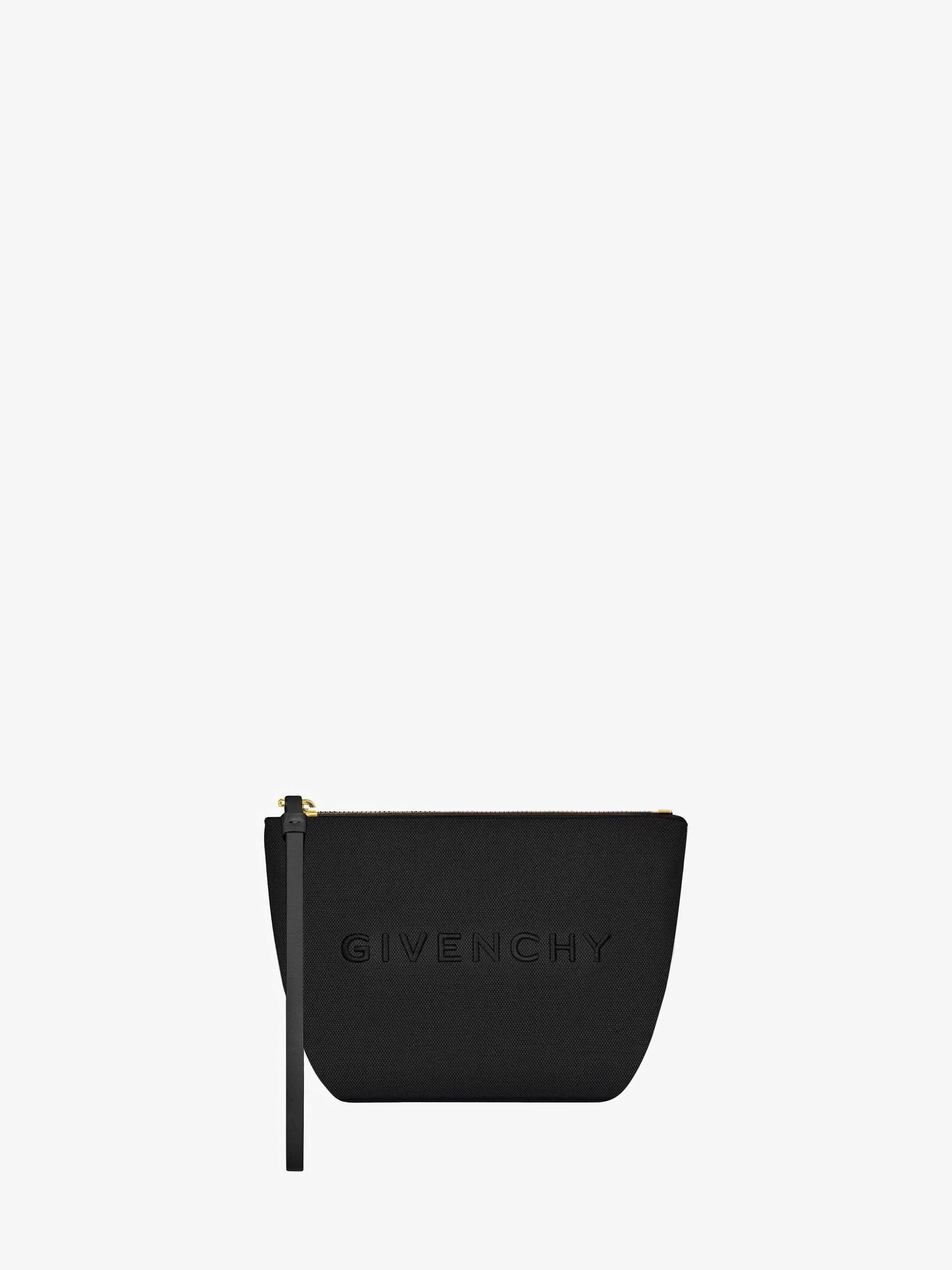 Givenchy Petite Maroquinerie>Mini Pochette En Toile Noir