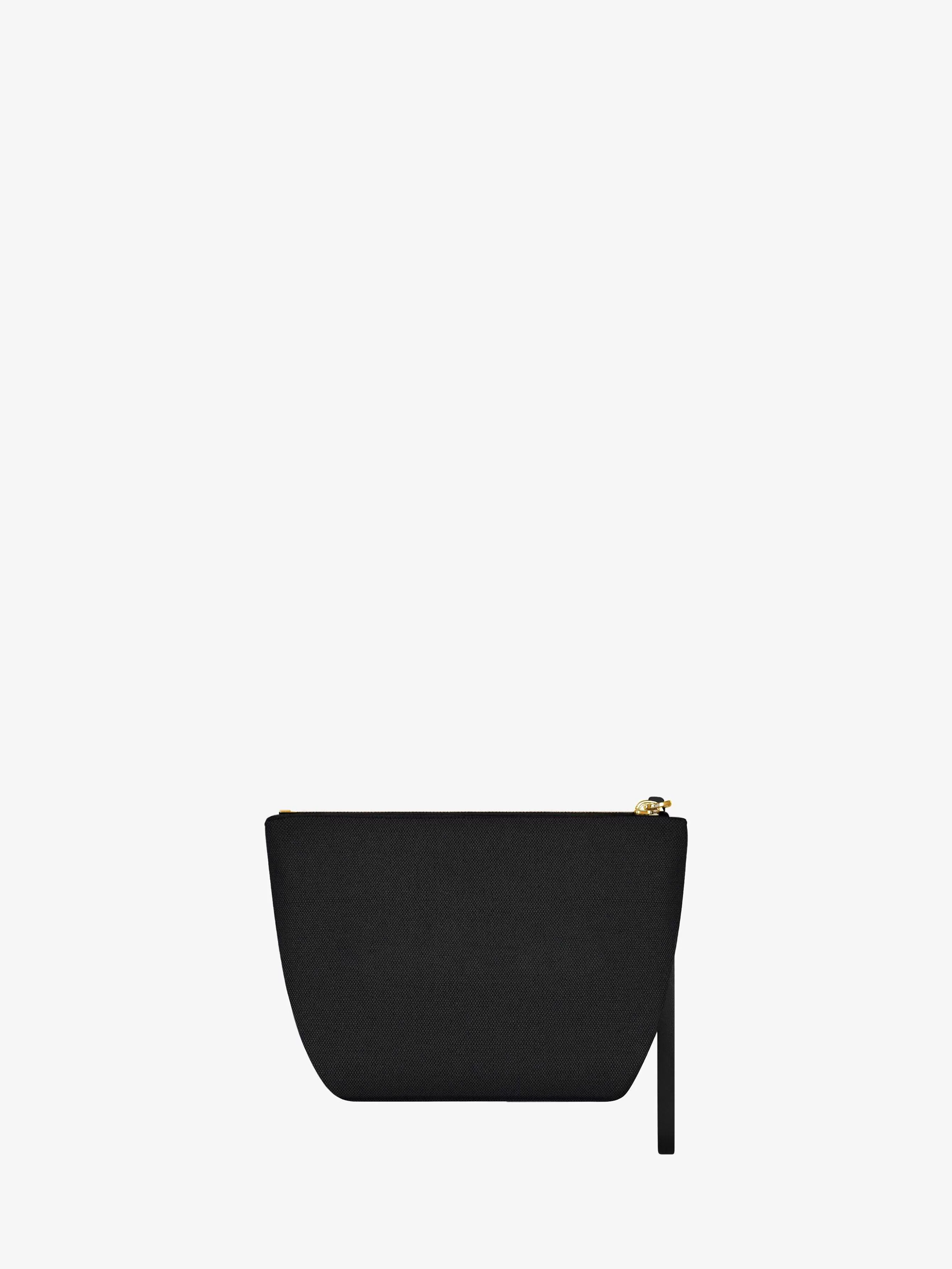 Givenchy Petite Maroquinerie>Mini Pochette En Toile Noir