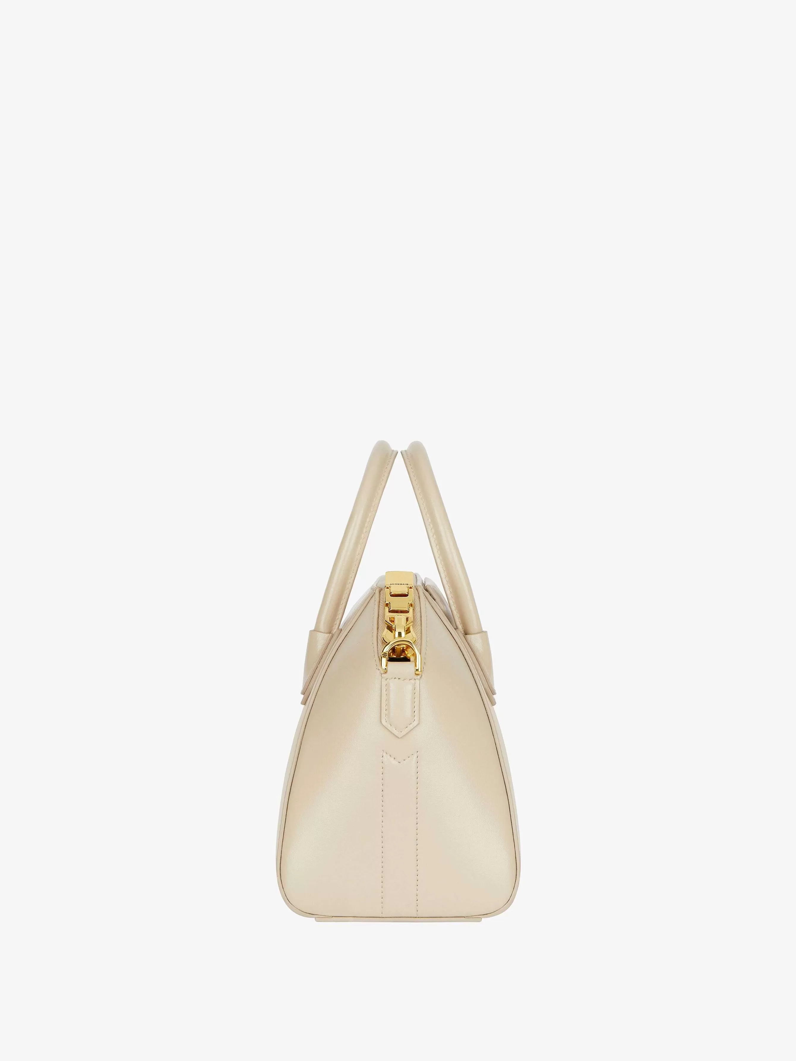 Givenchy Antigona>Mini Sac Antigona En Cuir Box Beige Naturel