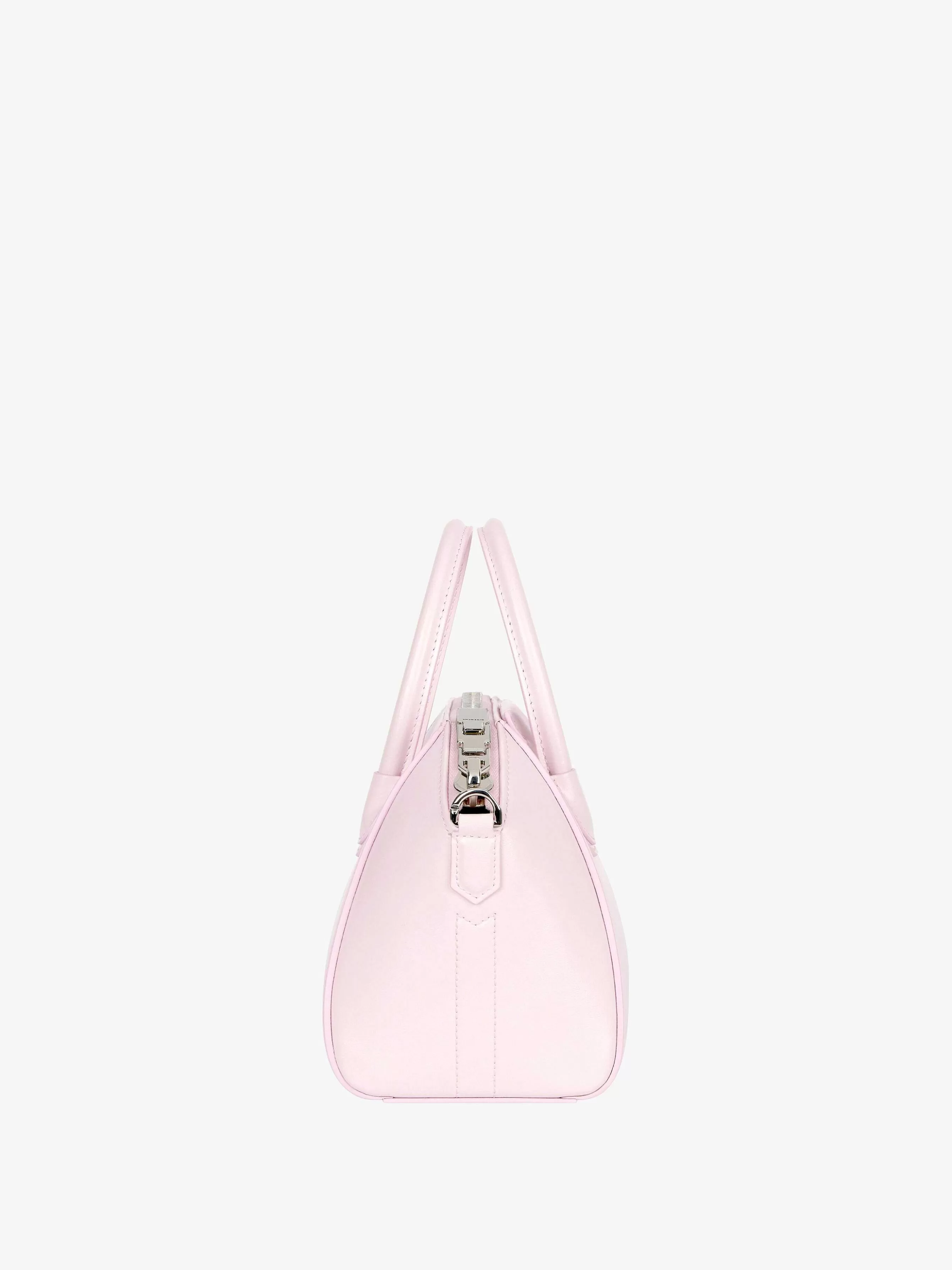 Givenchy Antigona>Mini Sac Antigona En Cuir Box Rose Tendre