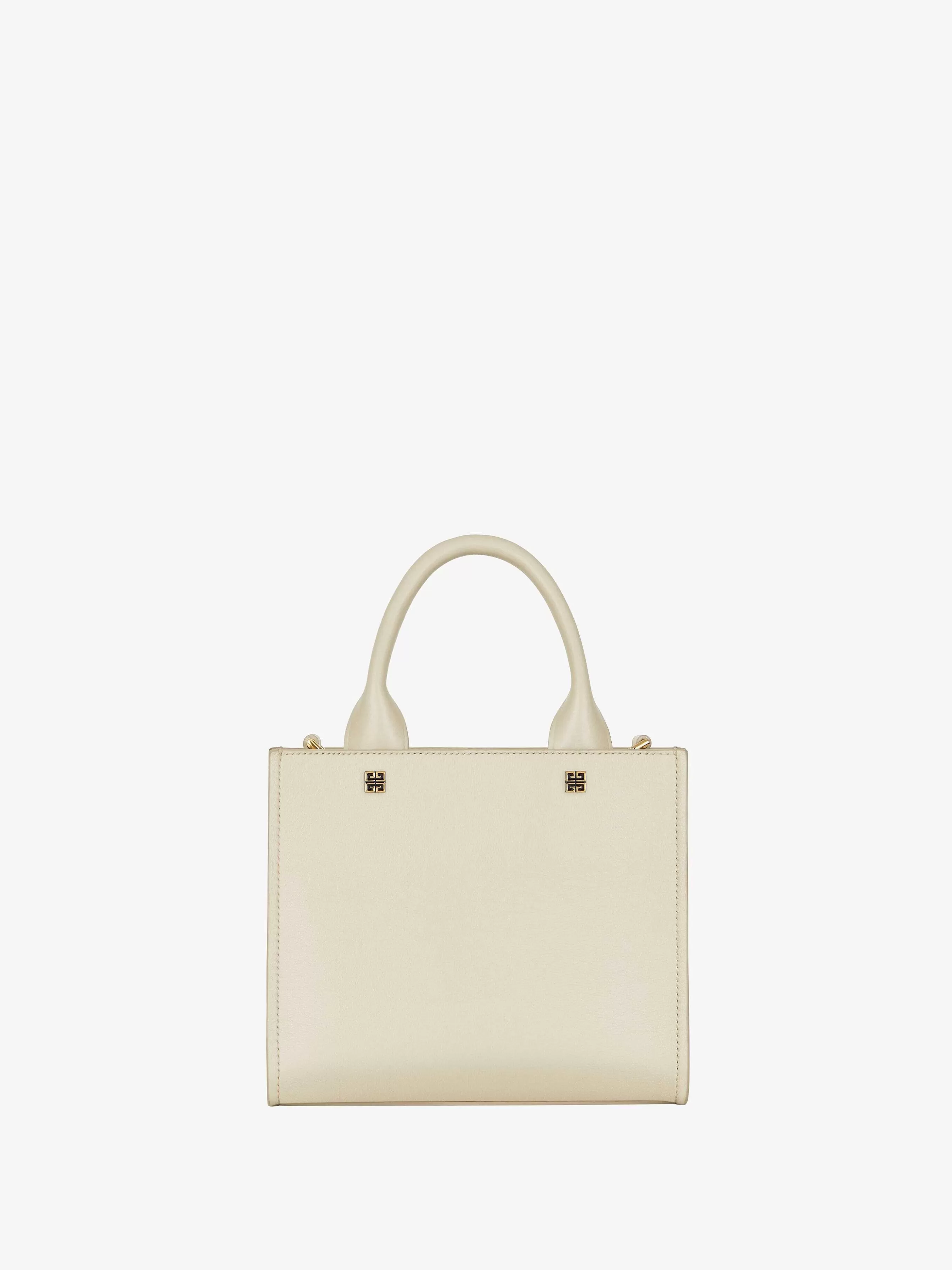 Givenchy G-Tote>Mini Sac Cabas G-Tote En Cuir Beige Naturel