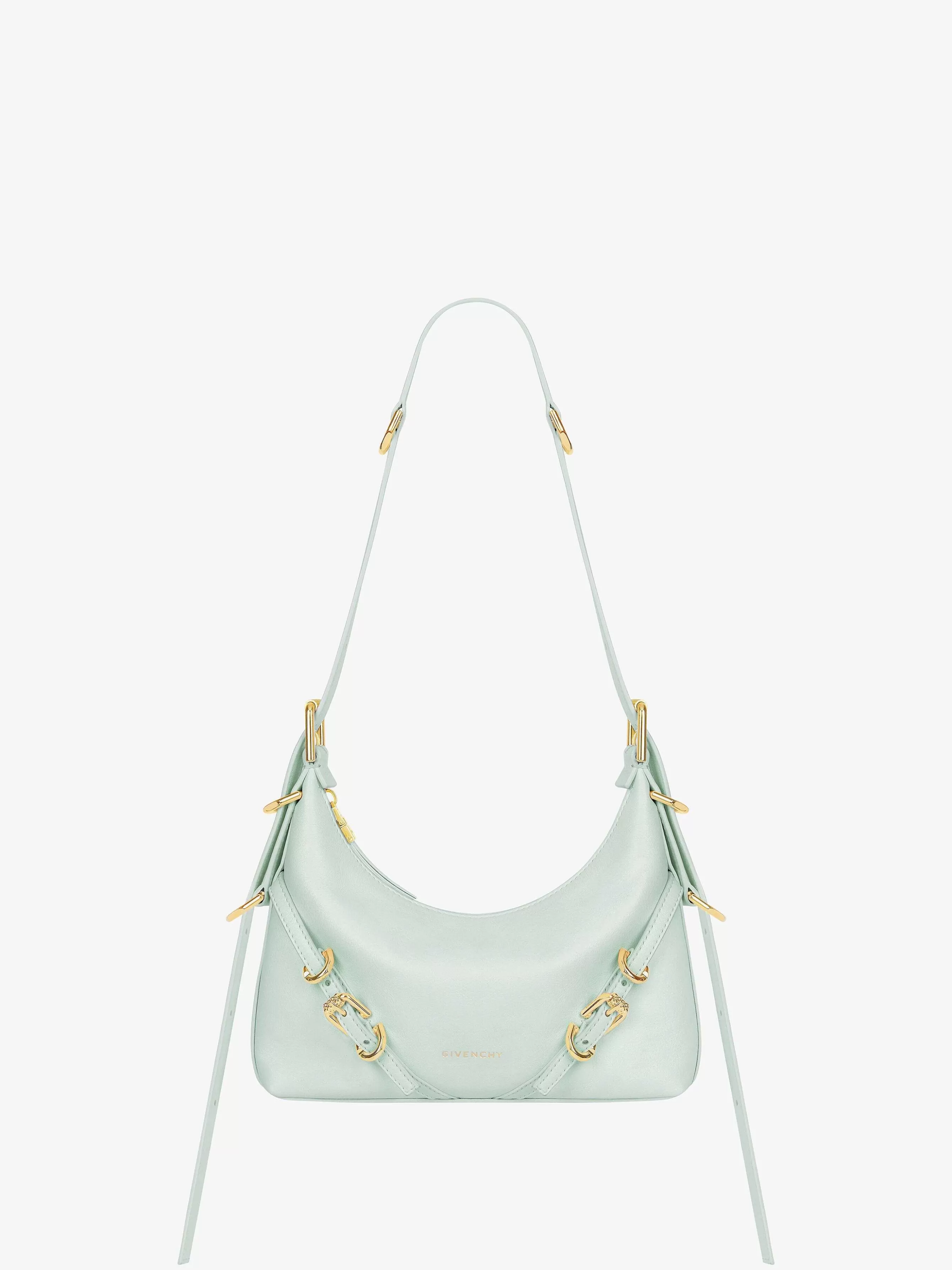 Givenchy Voyou>Mini Sac Voyou En Cuir Celadon