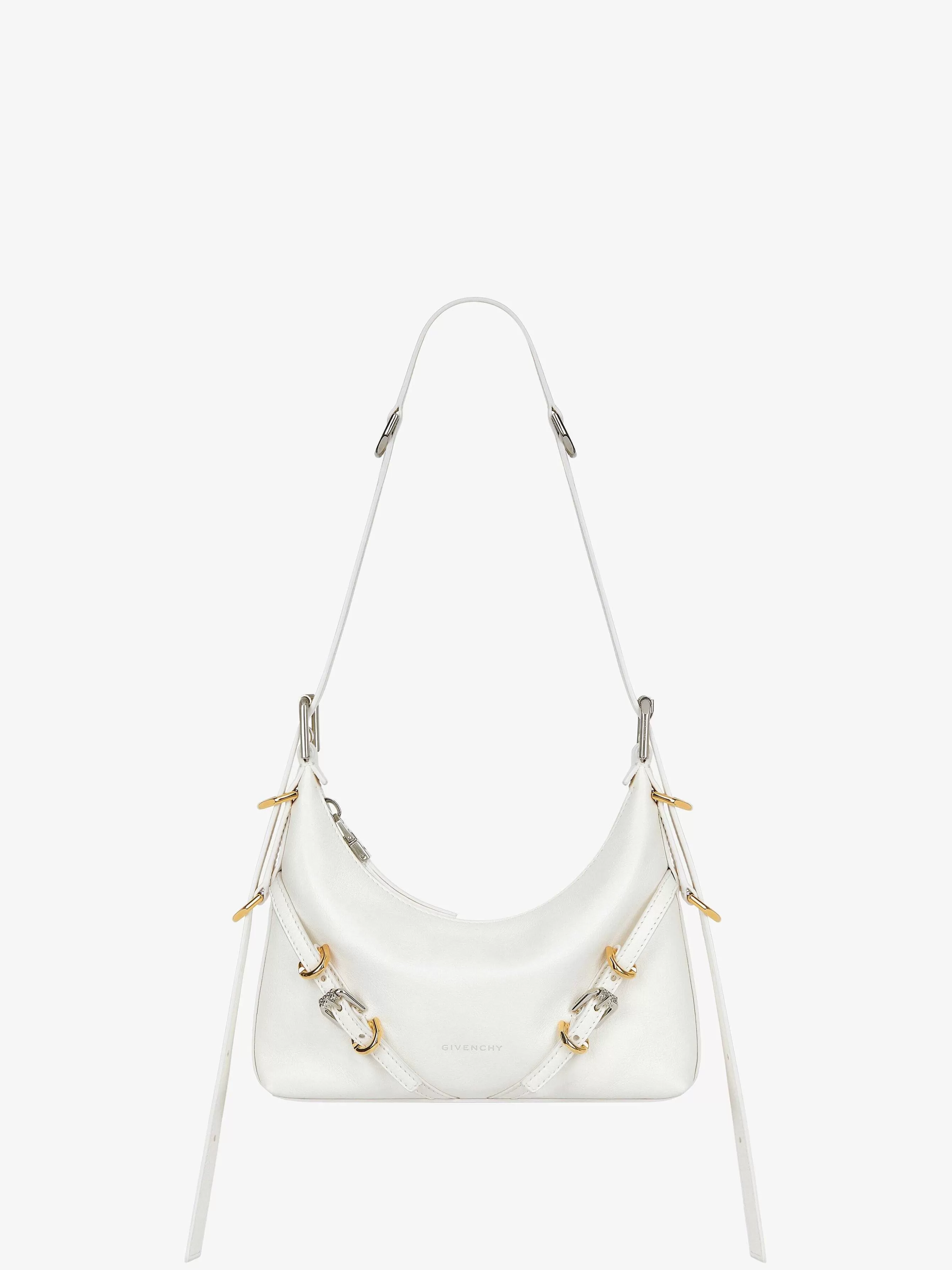 Givenchy Voyou>Mini Sac Voyou En Cuir Ivoire