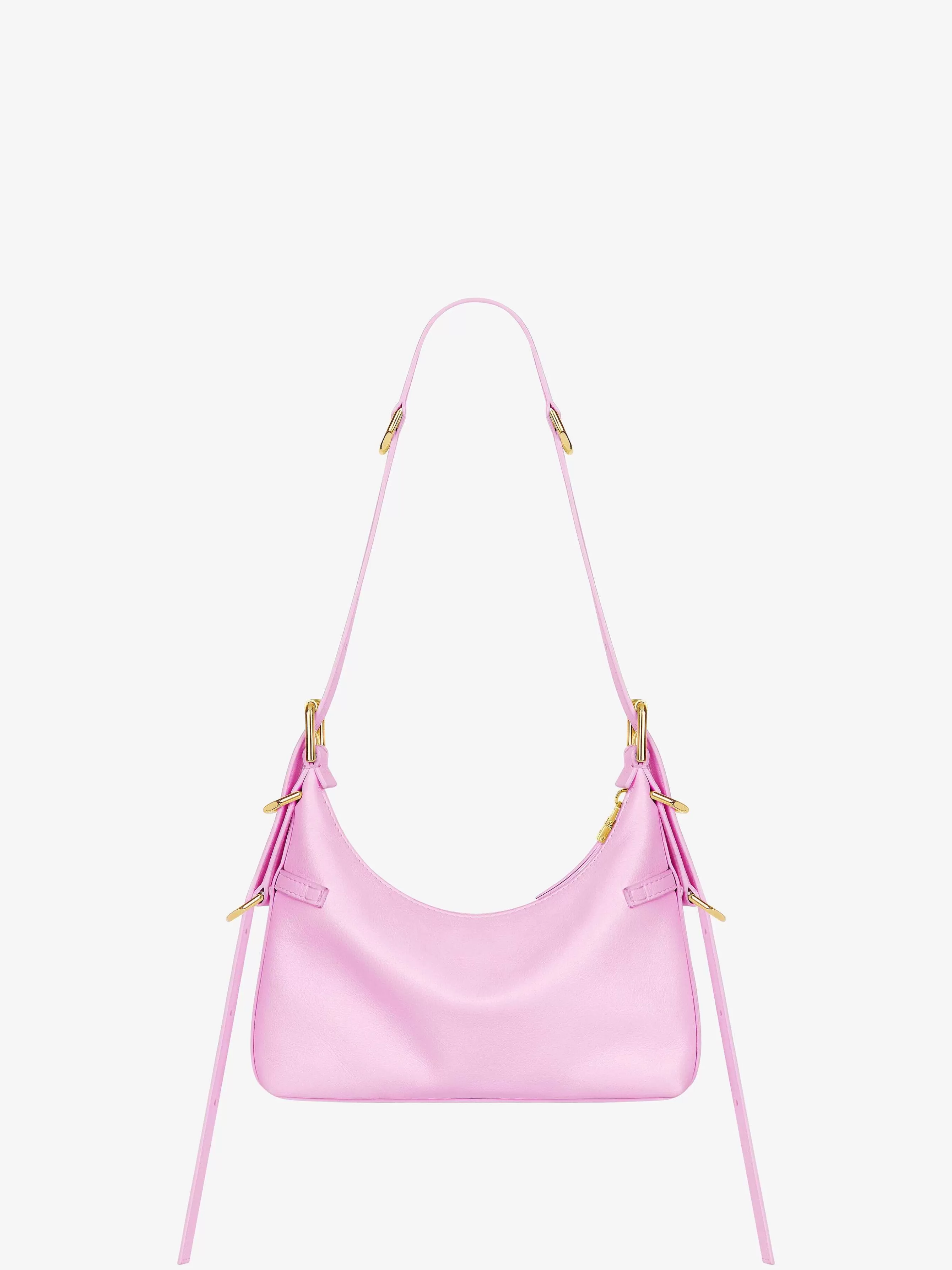 Givenchy Voyou>Mini Sac Voyou En Cuir Soie Rose