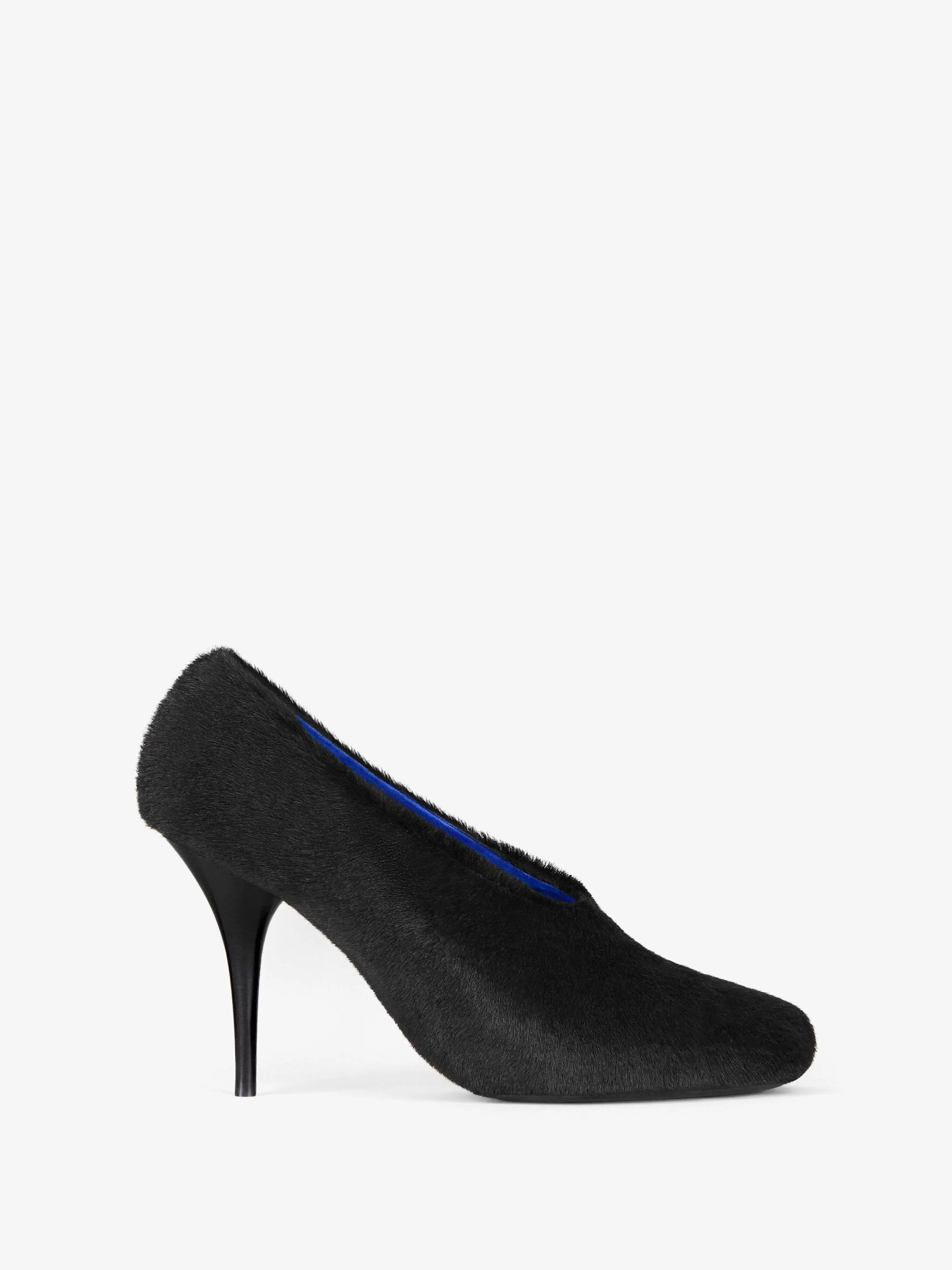 Givenchy Talons>Montrer Des Escarpins En Poils D'Agneau Noir