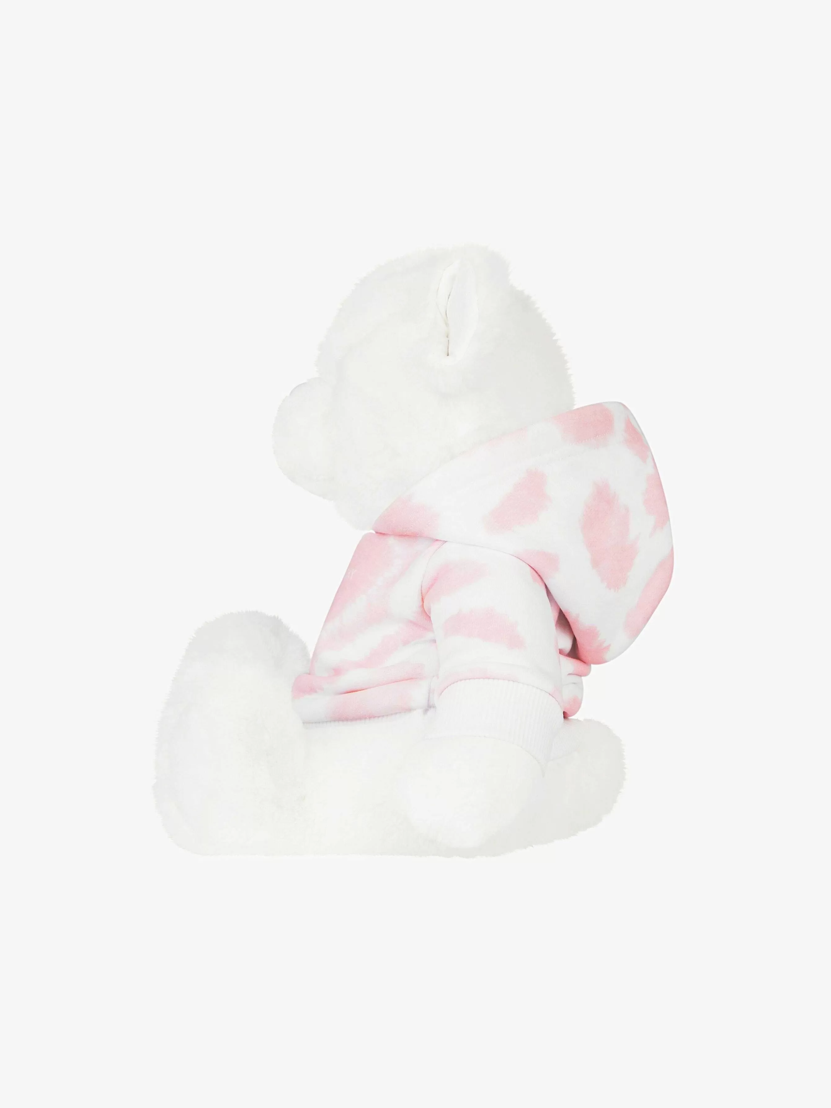 Givenchy Garçon (4 À 12 Ans)>Ours En Peluche Coeur Blanc/Rose