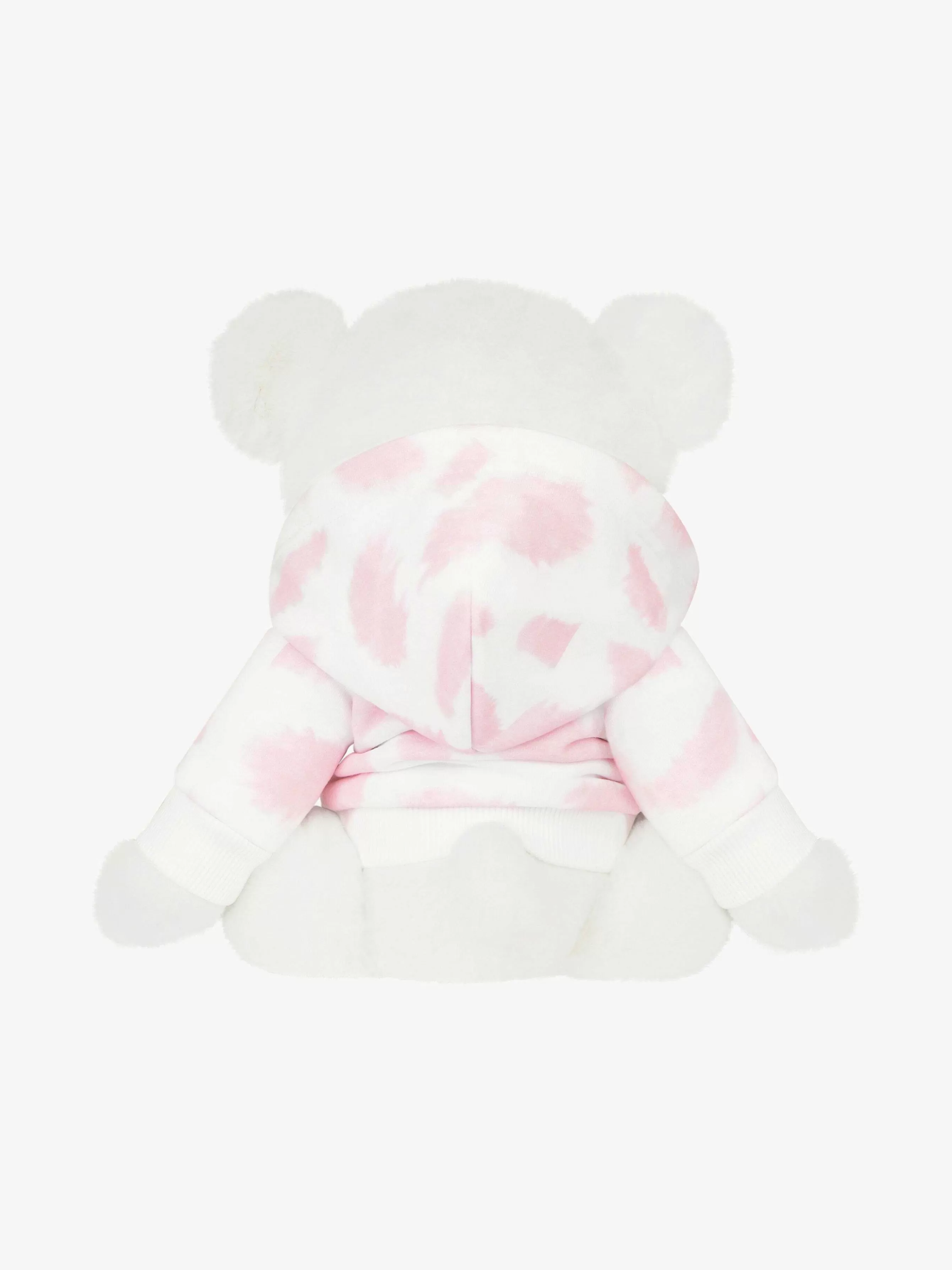 Givenchy Garçon (4 À 12 Ans)>Ours En Peluche Coeur Blanc/Rose