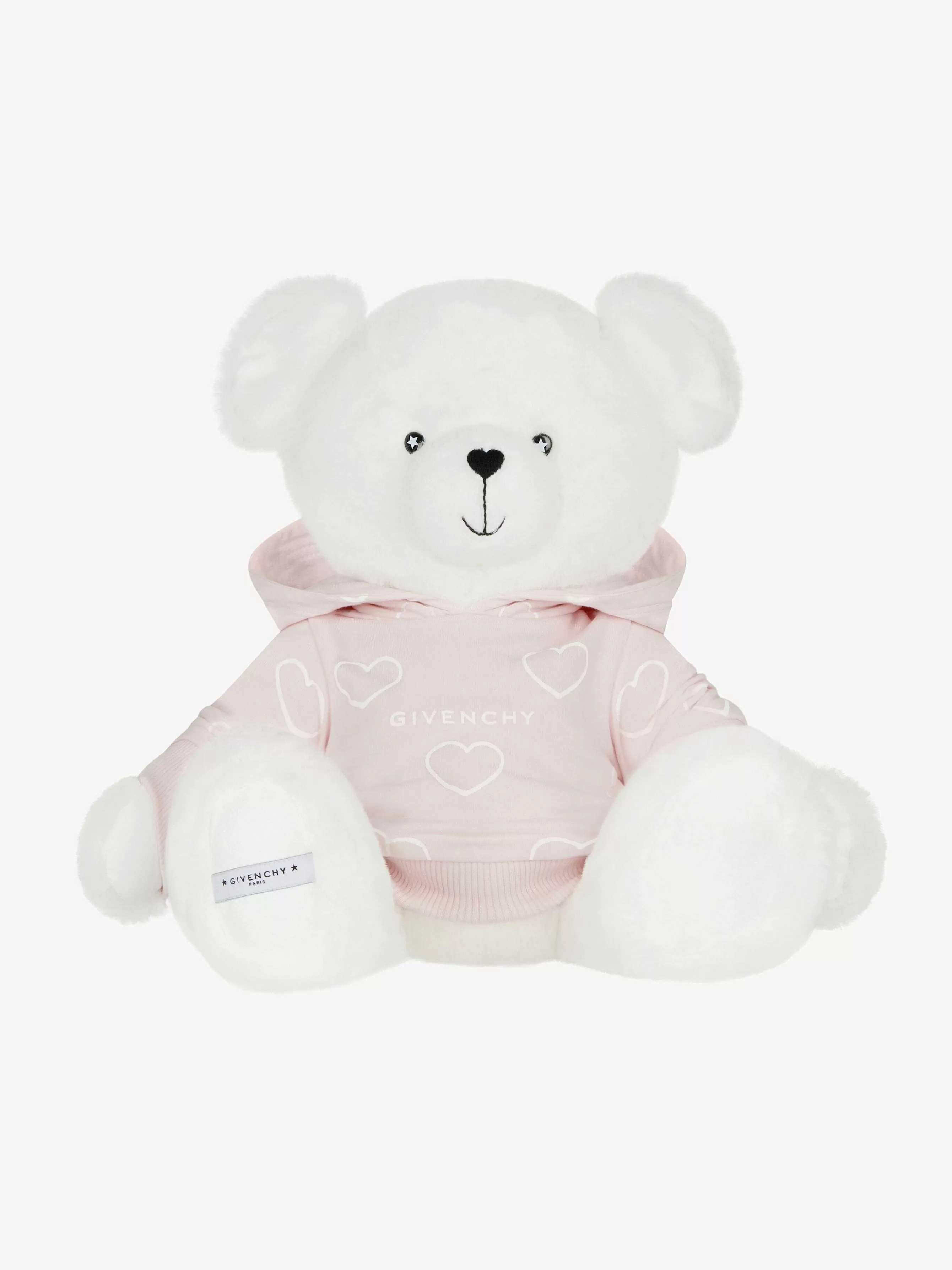 Givenchy Garçon (4 À 12 Ans)>Ours En Peluche Blanc/Rose