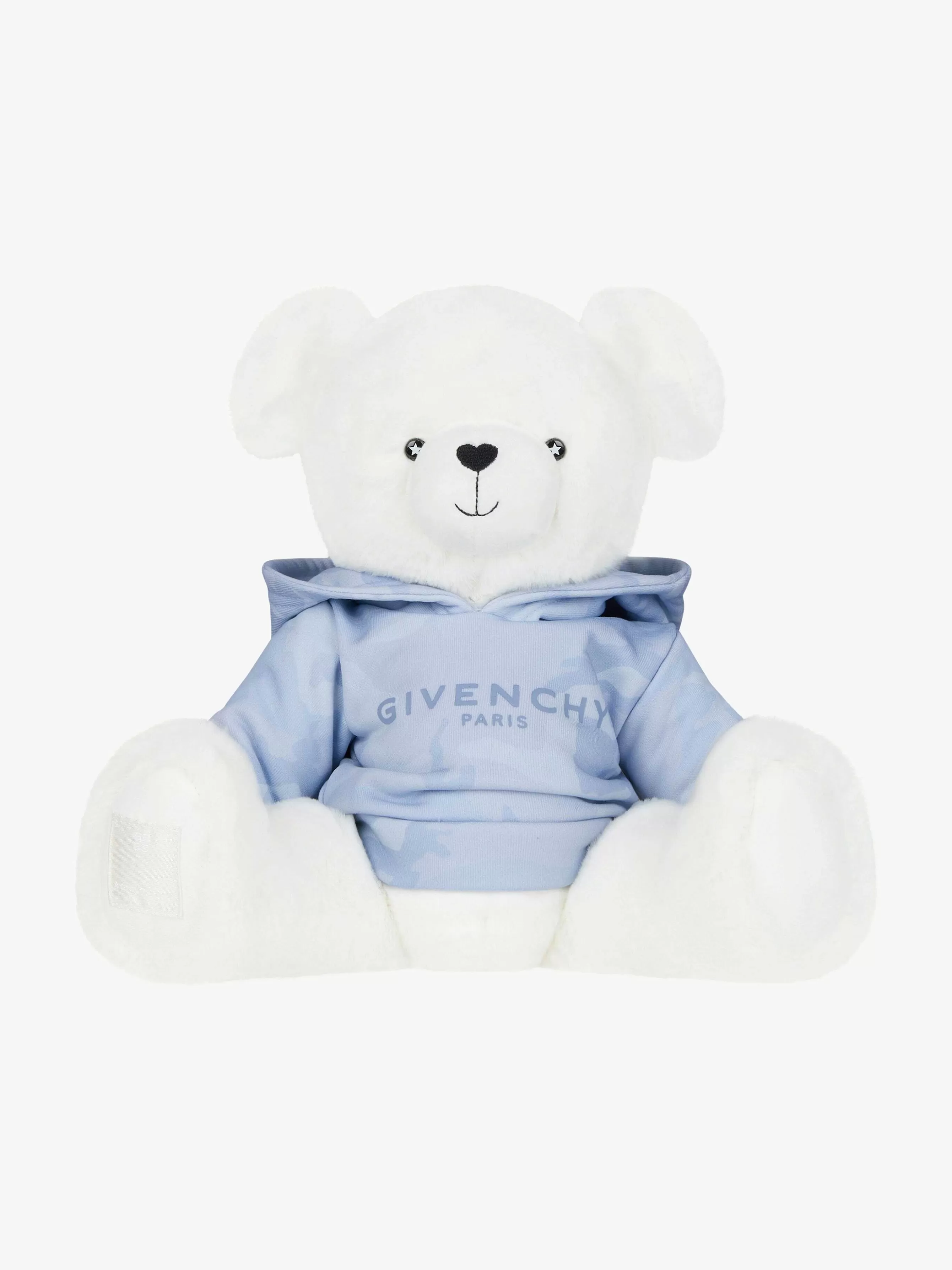 Givenchy Garçon (4 À 12 Ans)>Ours En Peluche Bleu Bebe