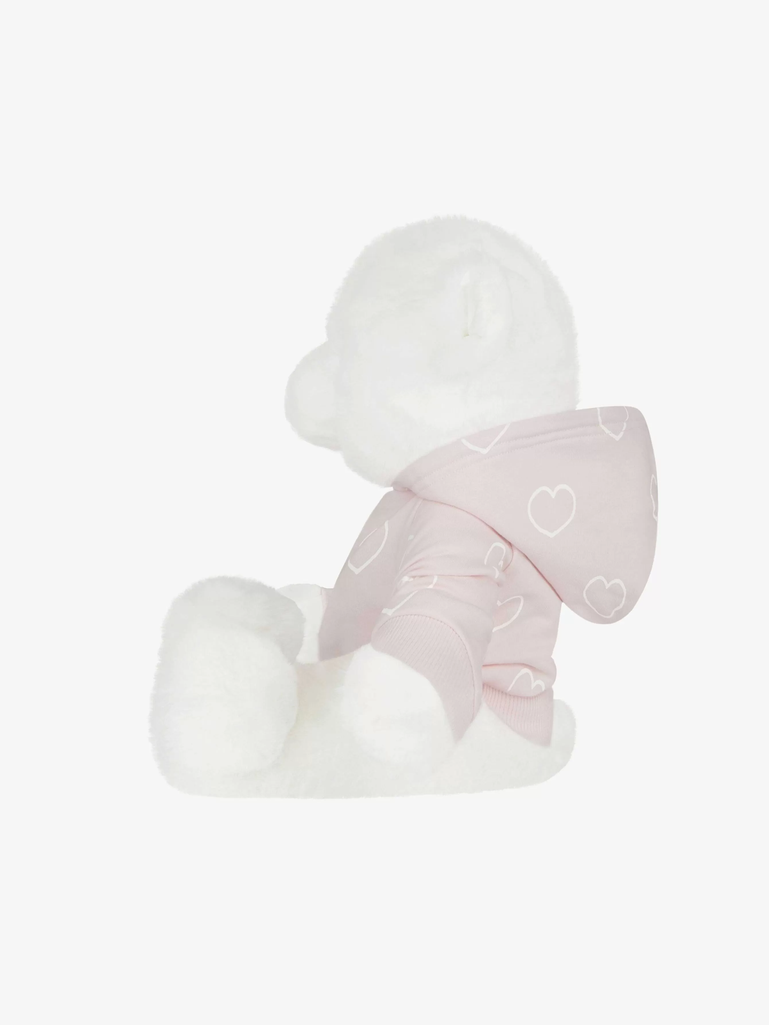 Givenchy Garçon (4 À 12 Ans)>Ours En Peluche Blanc/Rose