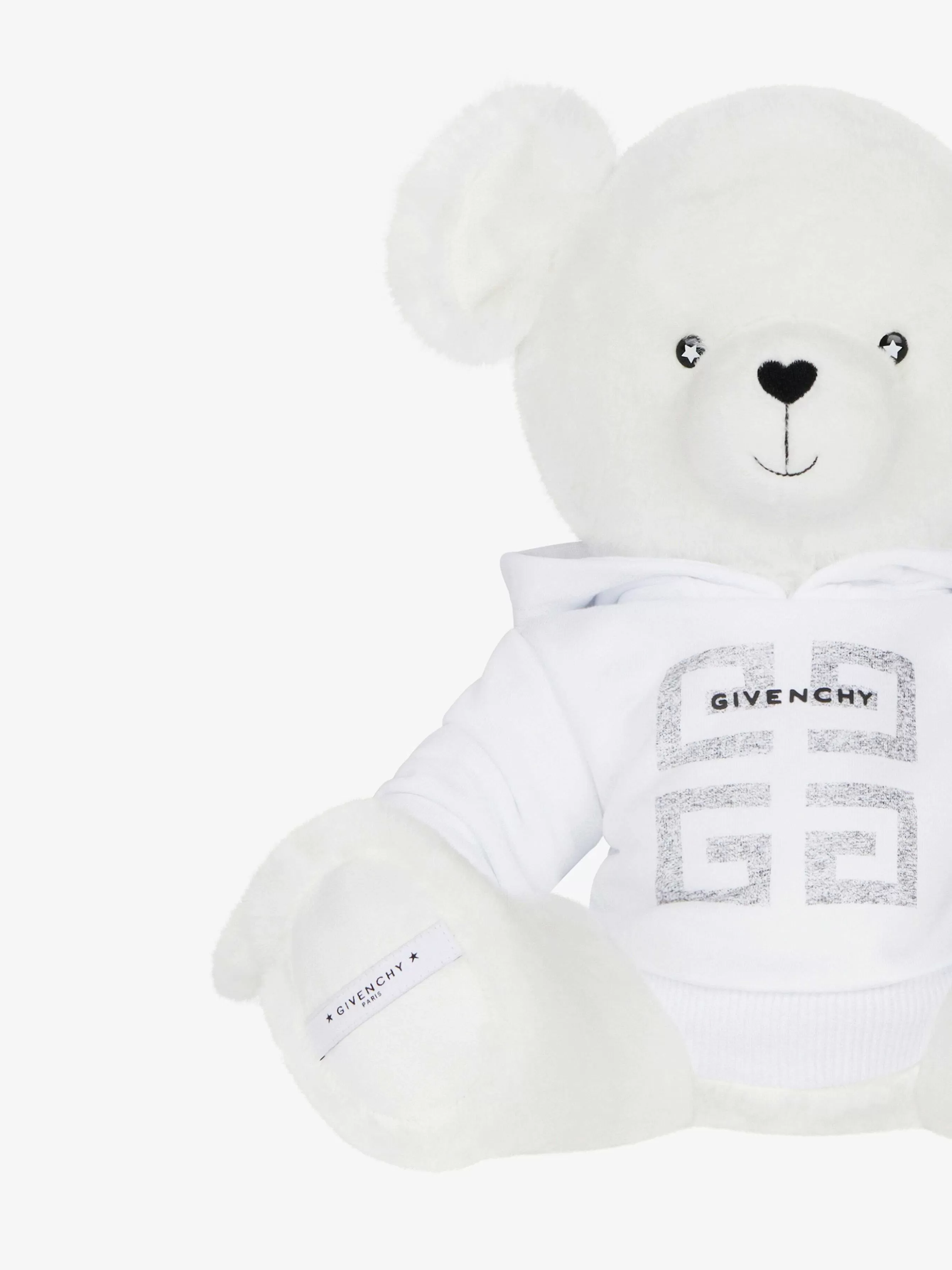 Givenchy Garçon (4 À 12 Ans)>Ours En Peluche 4G Blanc