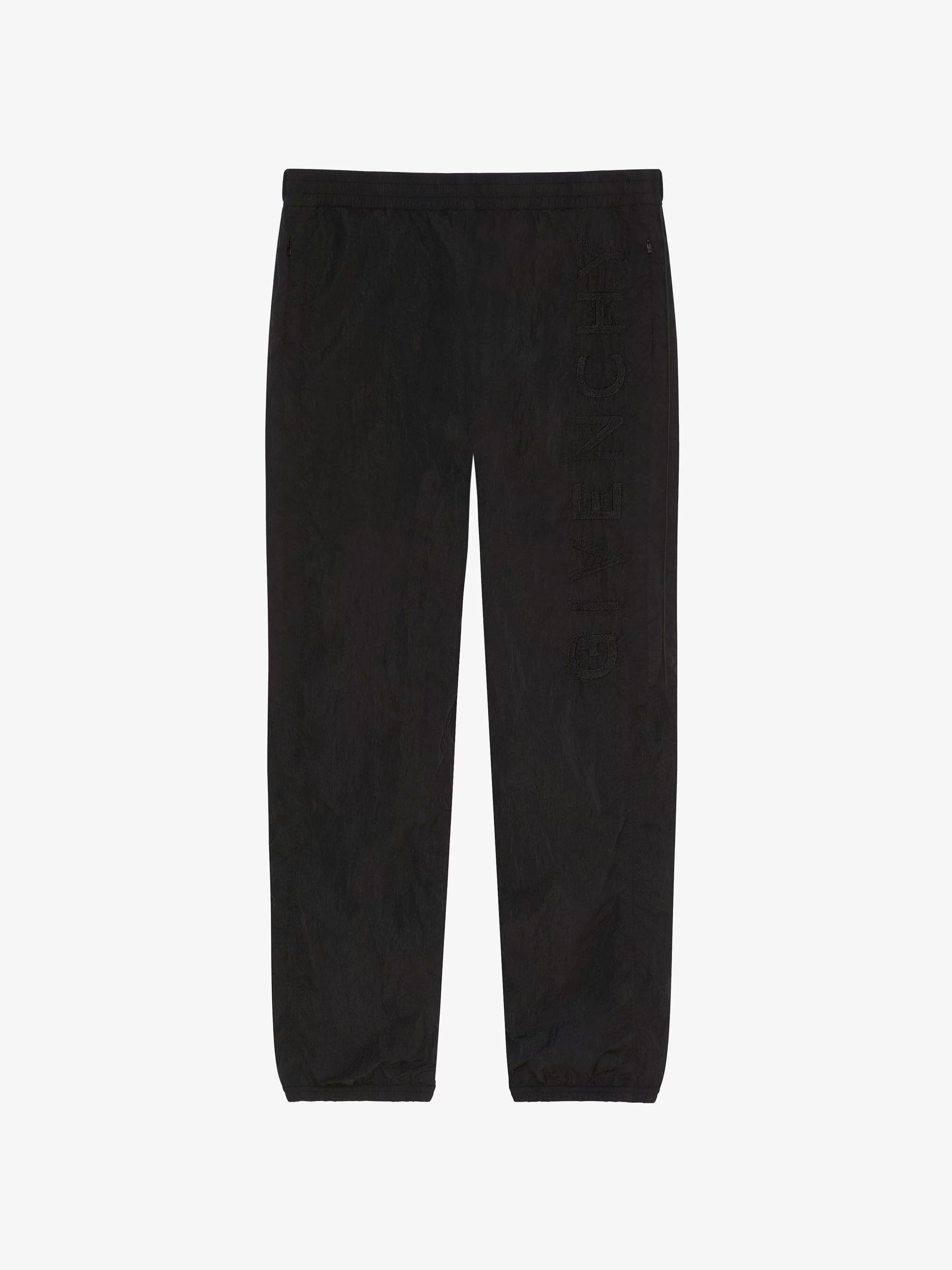 Givenchy Pantalon>Pantalon De Jogging Avec Jupe De Charpentier En Coton Noir/Beige