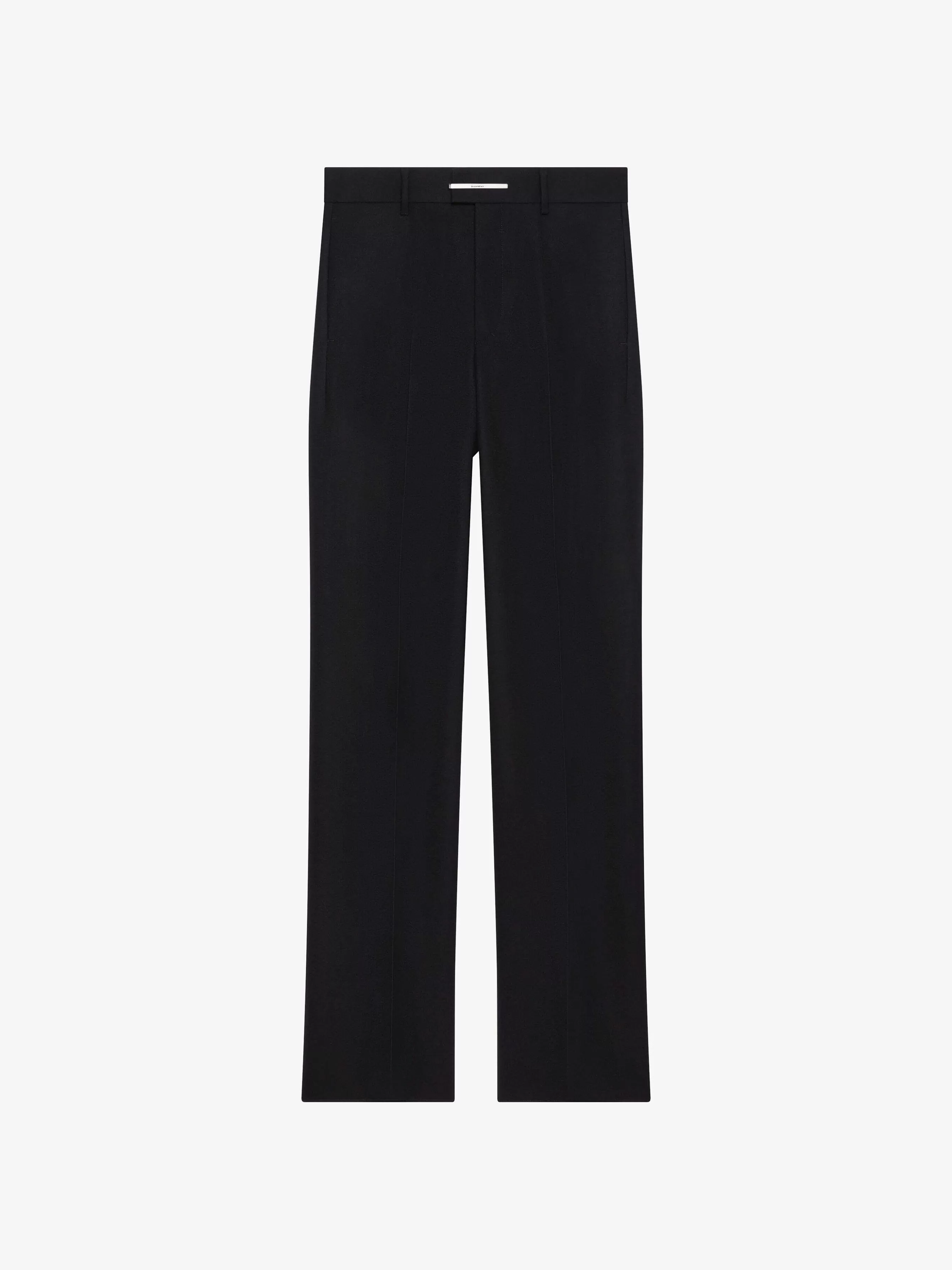 Givenchy Pantalon>Pantalon De Tailleur En Laine Noir