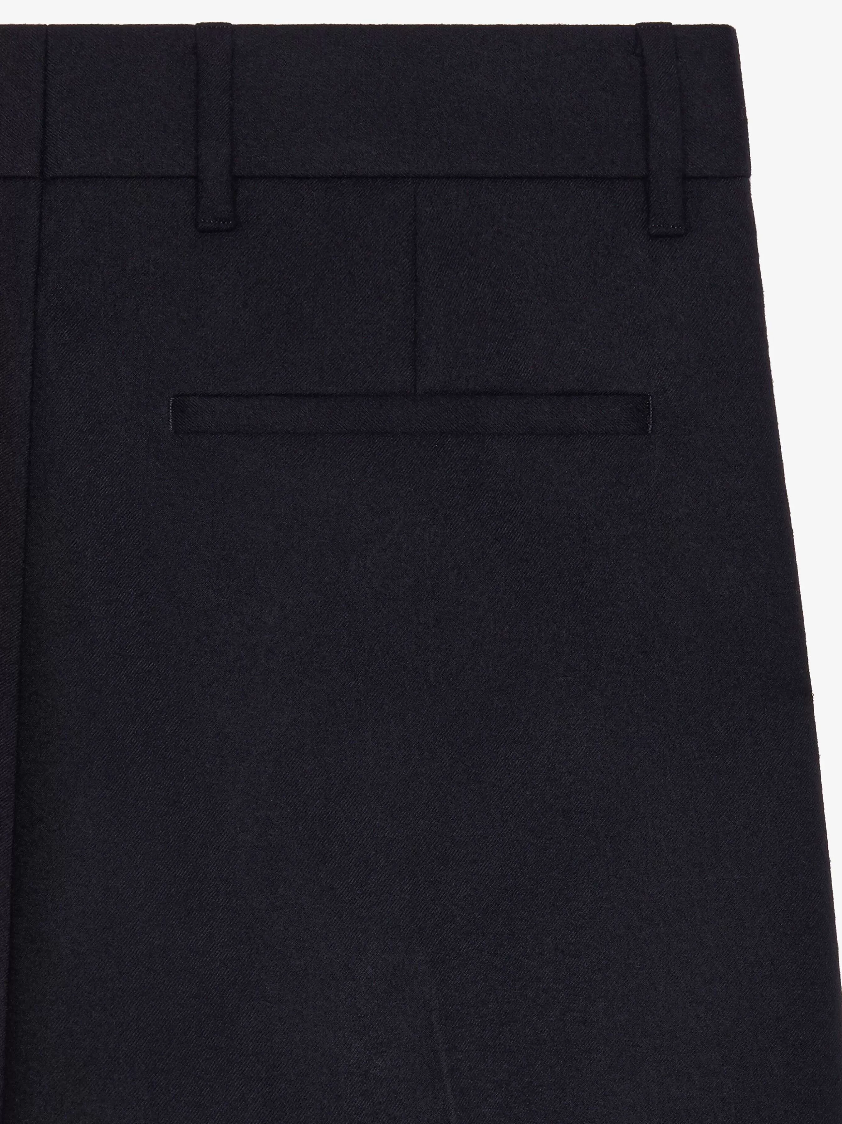 Givenchy Pantalon>Pantalon De Tailleur En Laine Noir