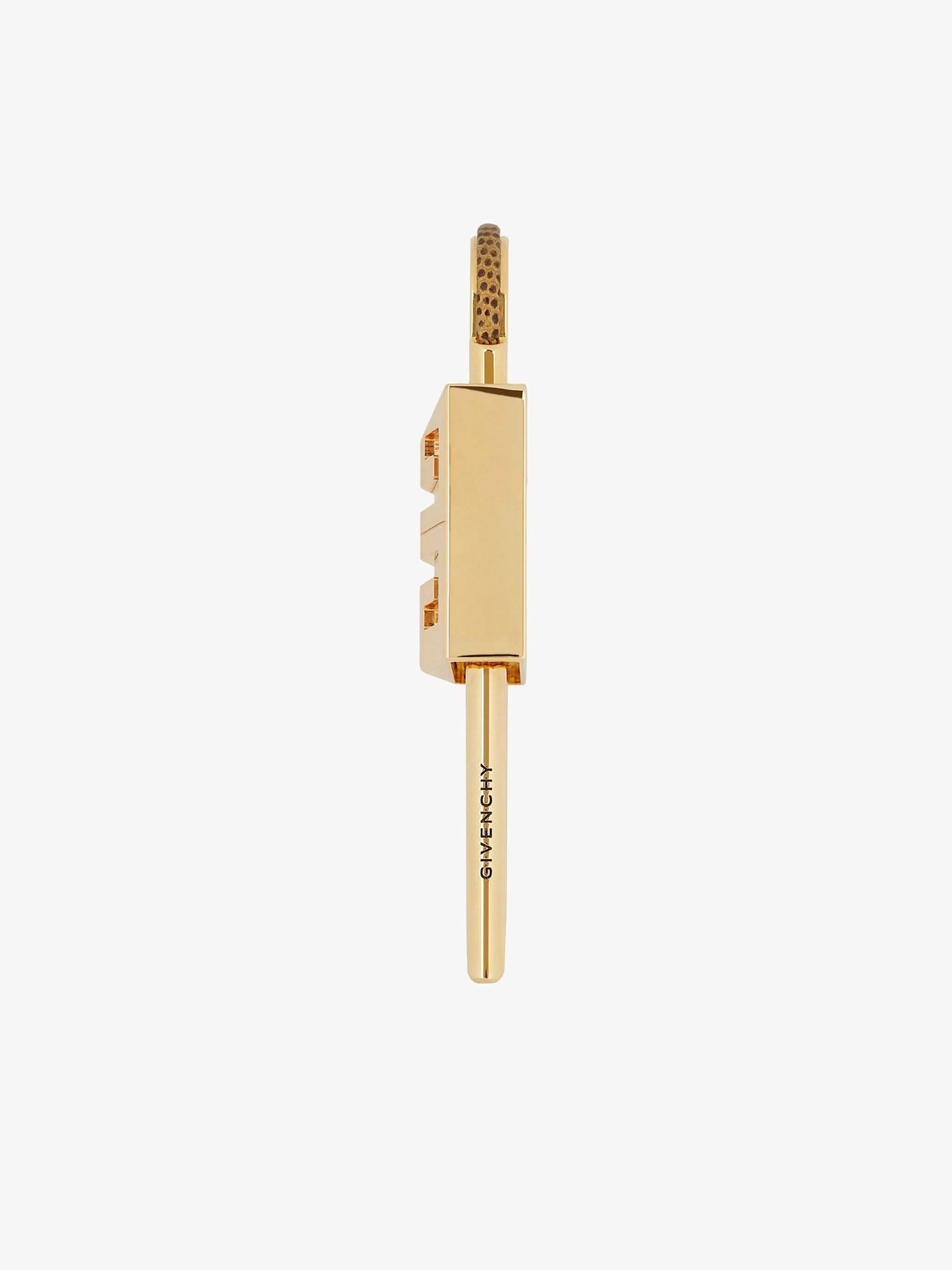 Givenchy Autres Accessoires>Petit Cadenas 4G En Metal Jaune Dore