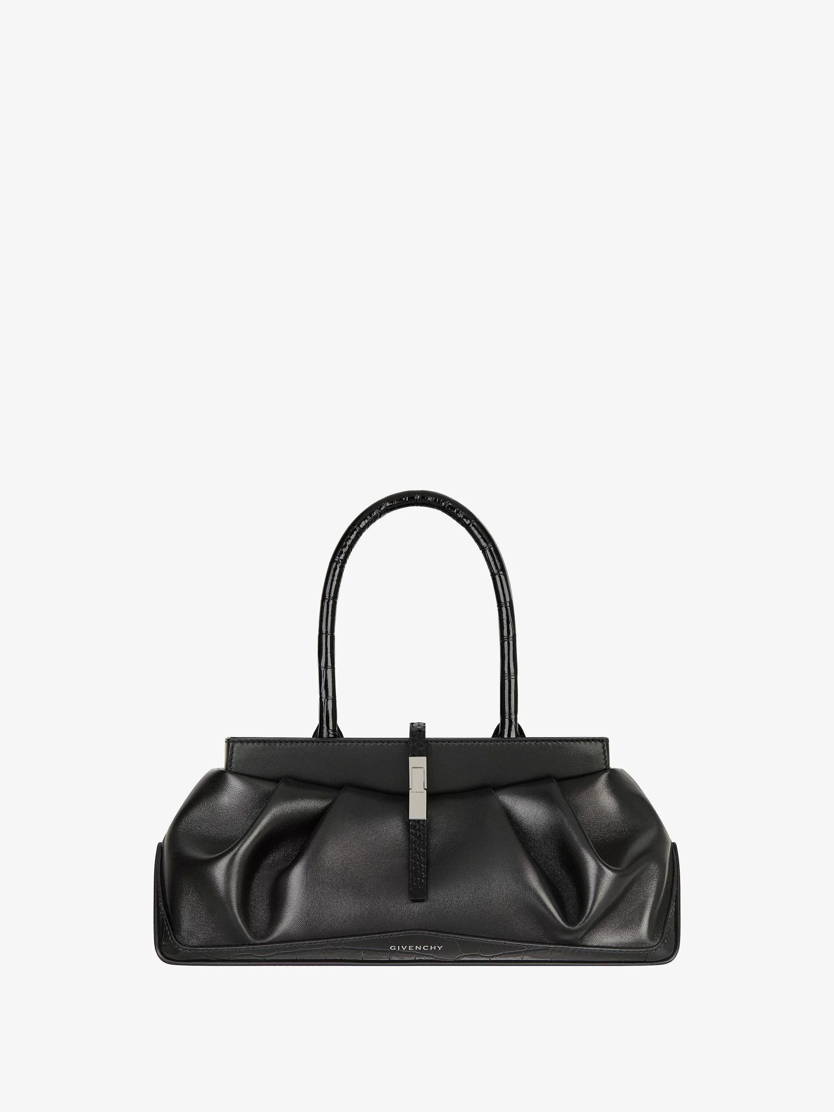 Givenchy Sacs Bandoulière>Petit Sac A Main En Cuir Noir