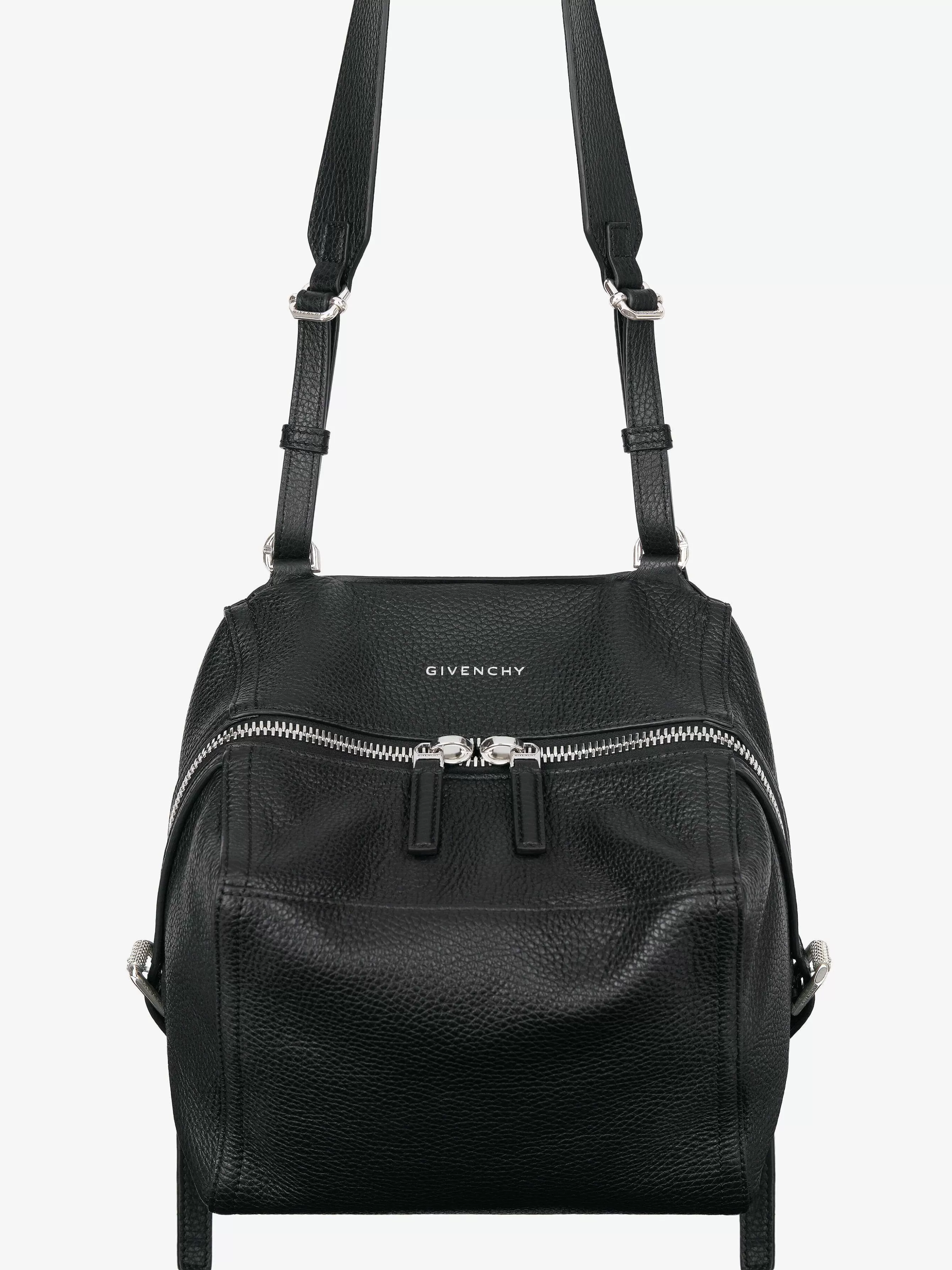 Givenchy Pandore>Petit Sac Pandora En Cuir Graine Noir