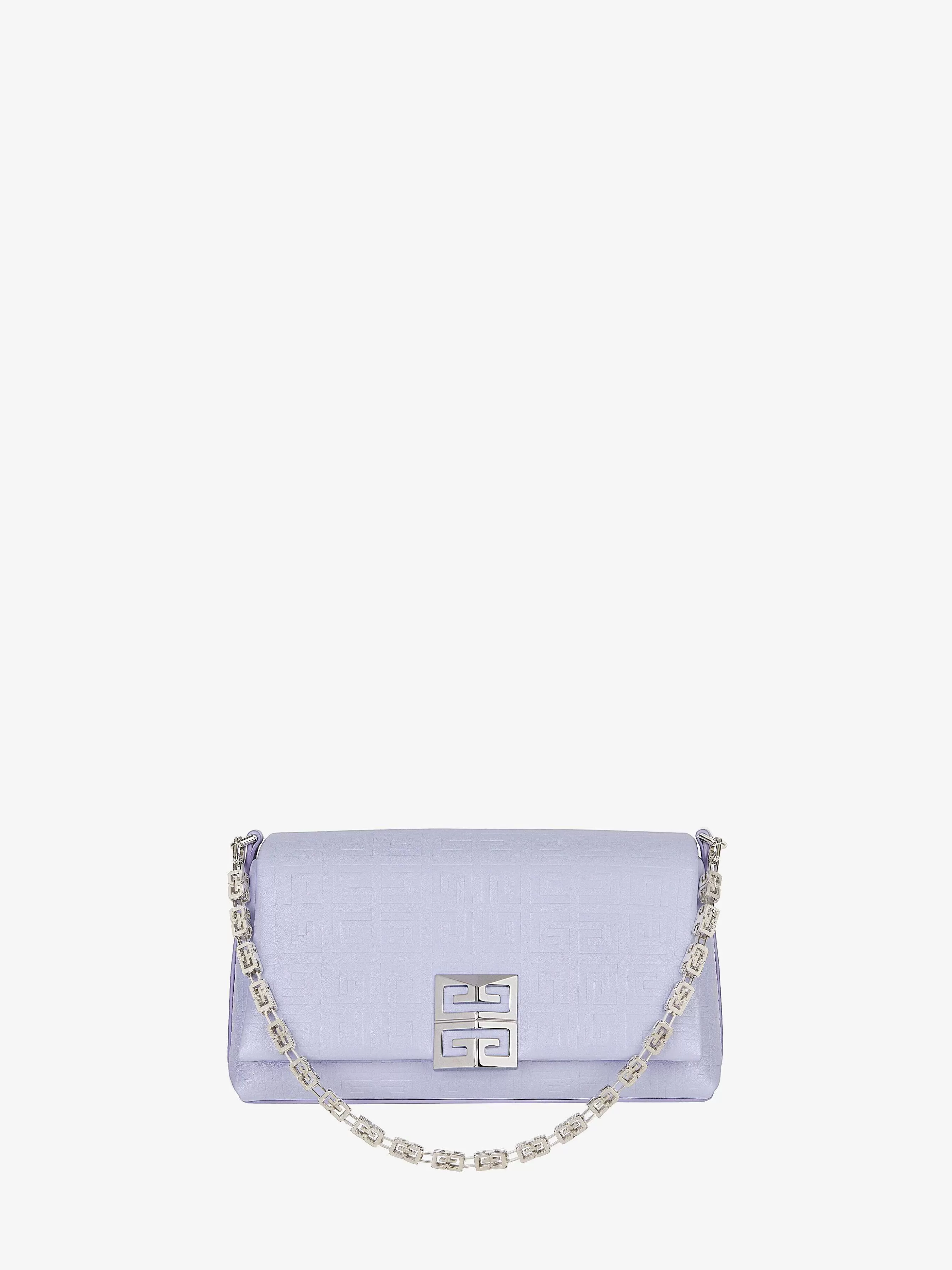 Givenchy 4G>Petit Sac Souple 4G En Cuir 4G Lavande