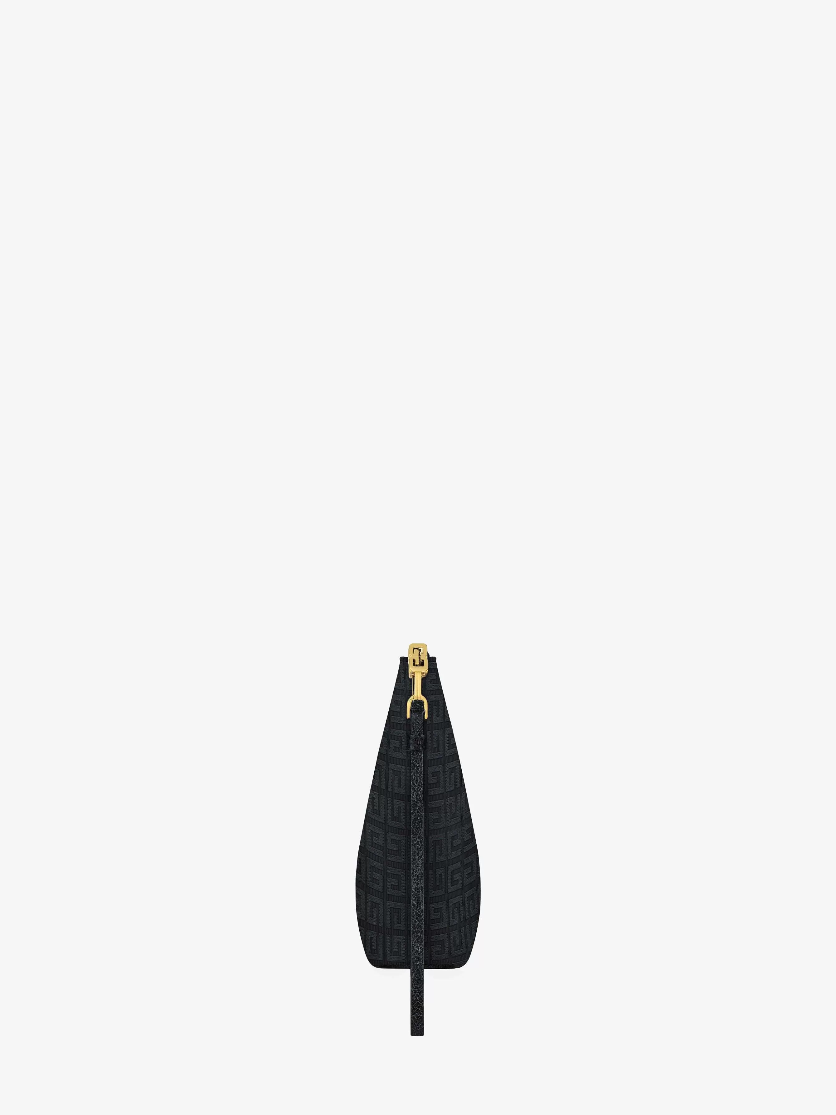 Givenchy Petite Maroquinerie>Pochette De Voyage En Broderie 4G Noir