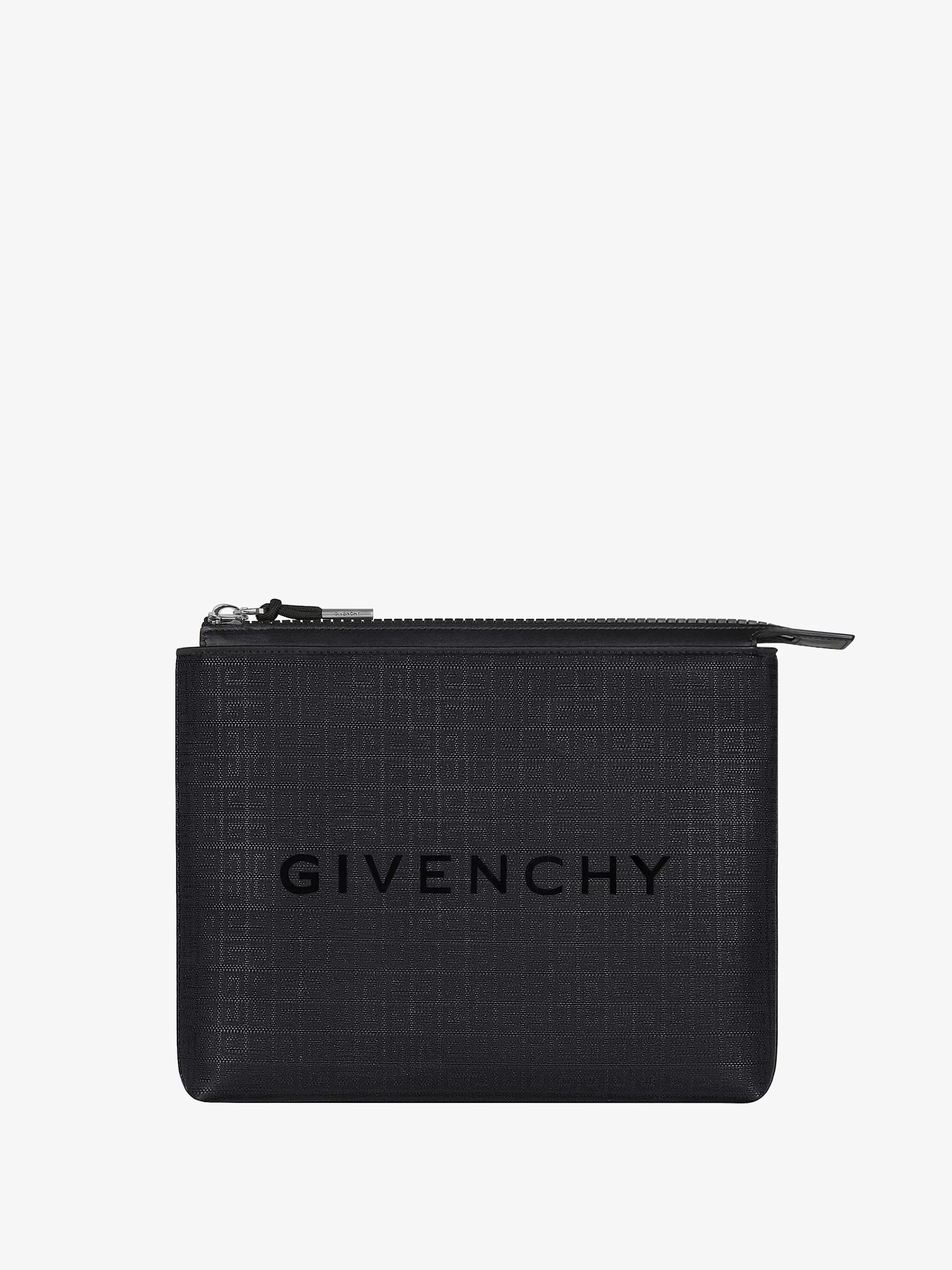 Givenchy Petite Maroquinerie>Pochette De Voyage En Nylon 4G Noir