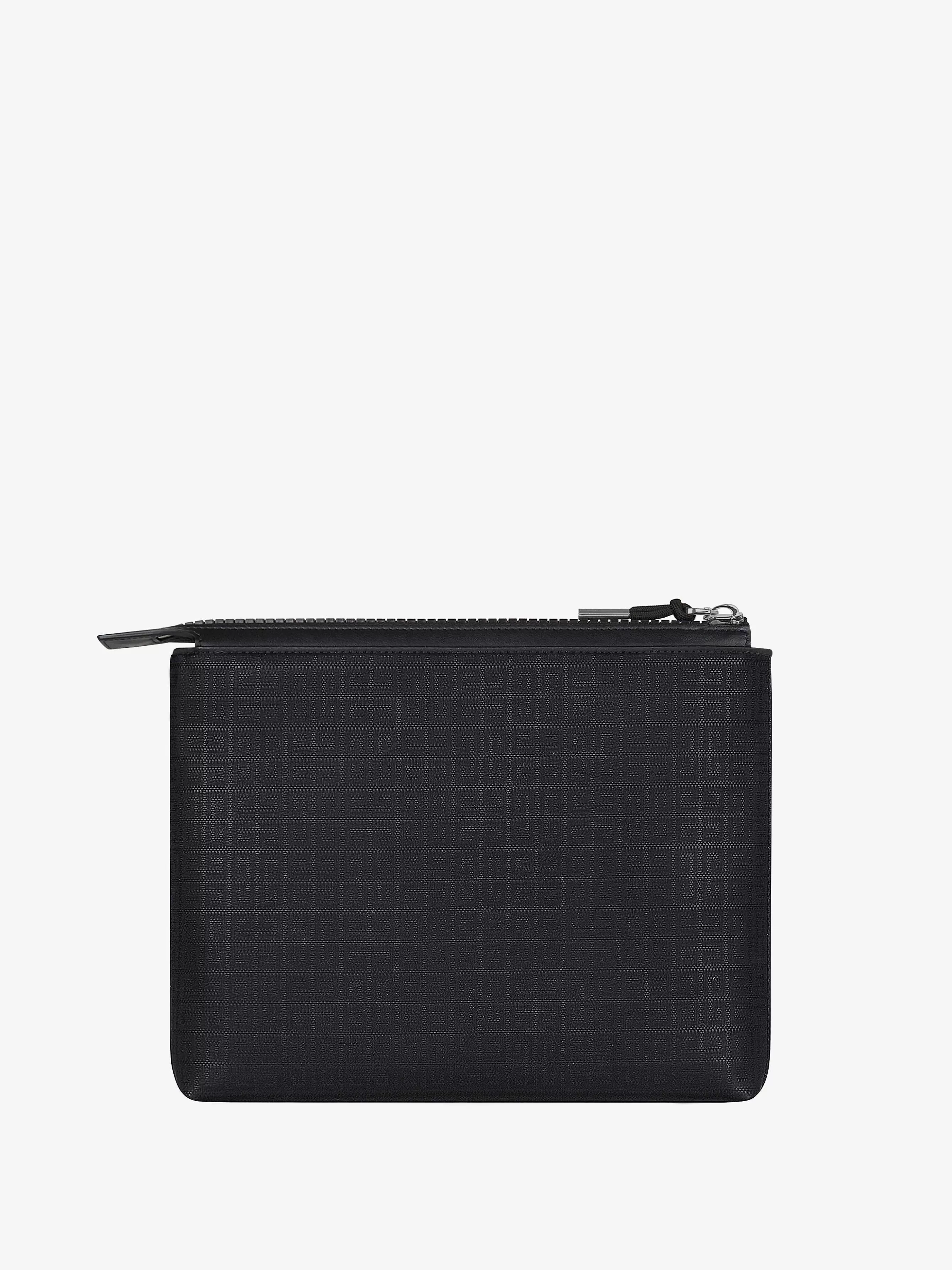 Givenchy Petite Maroquinerie>Pochette De Voyage En Nylon 4G Noir