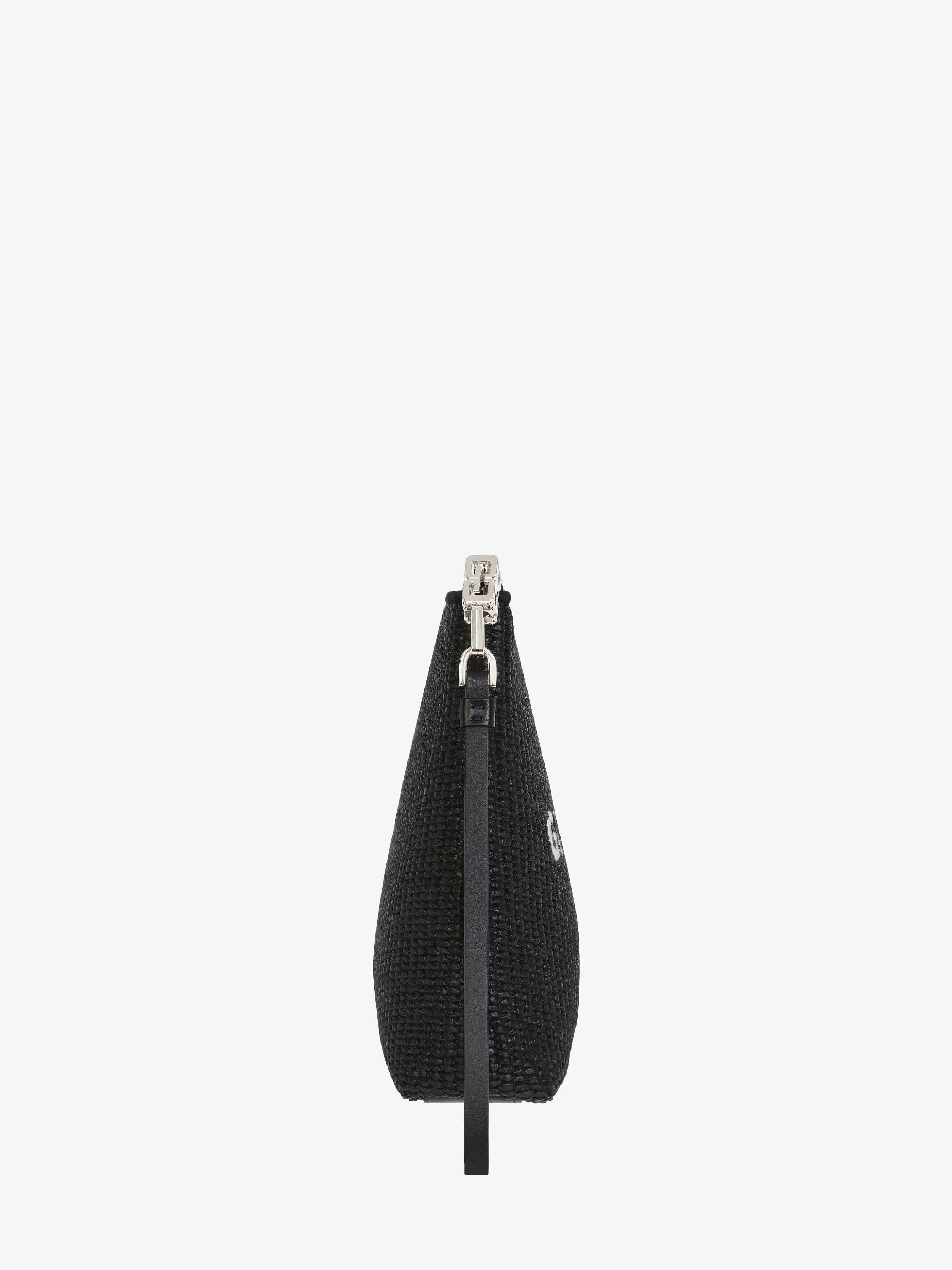 Givenchy Petite Maroquinerie>Pochette De Voyage En Raphia Noir