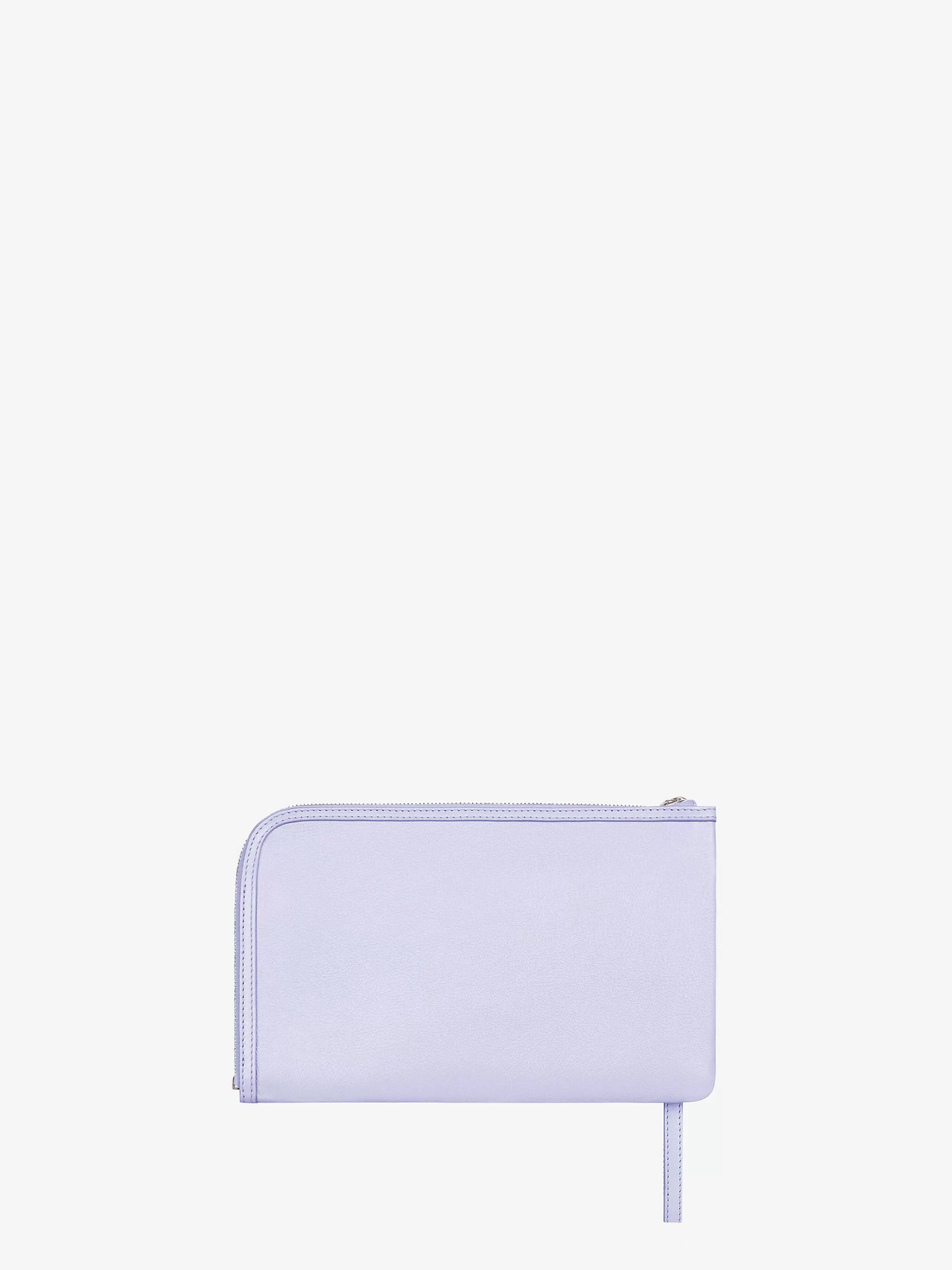 Givenchy Petite Maroquinerie>Pochette Voyou En Cuir Lavande