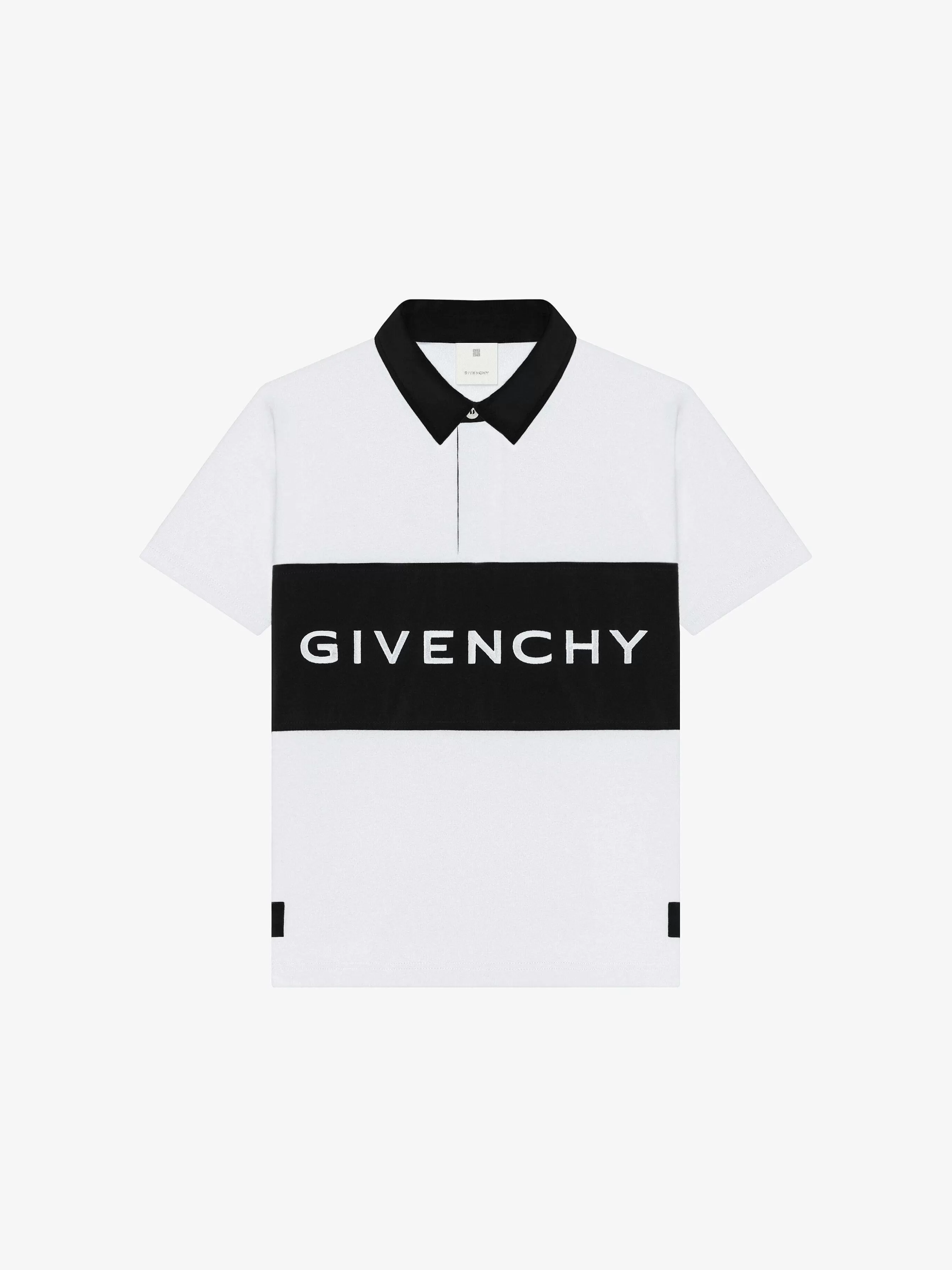 Givenchy Garçon (4 À 12 Ans)>Polo En Coton Blanc