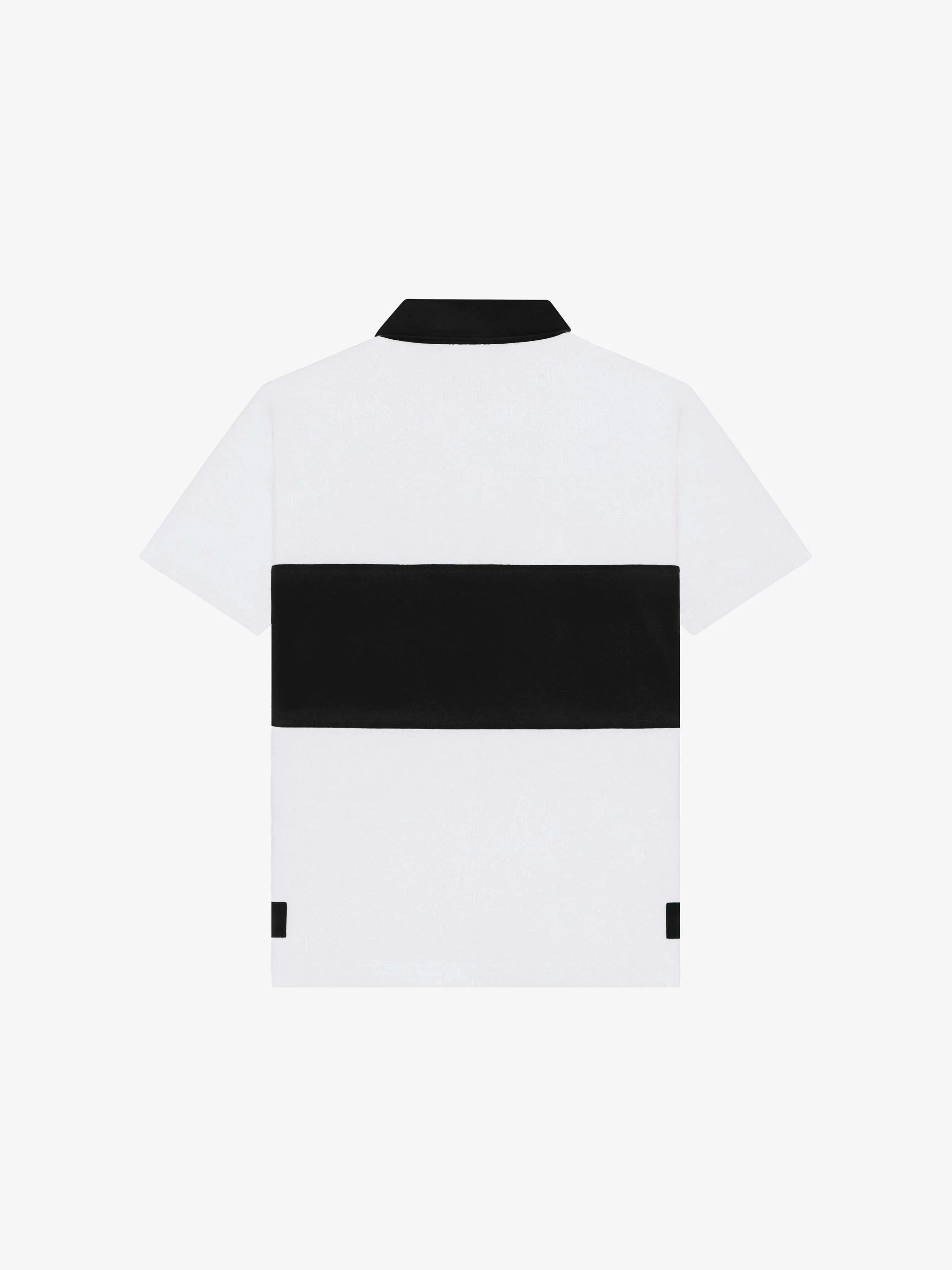 Givenchy Garçon (4 À 12 Ans)>Polo En Coton Blanc