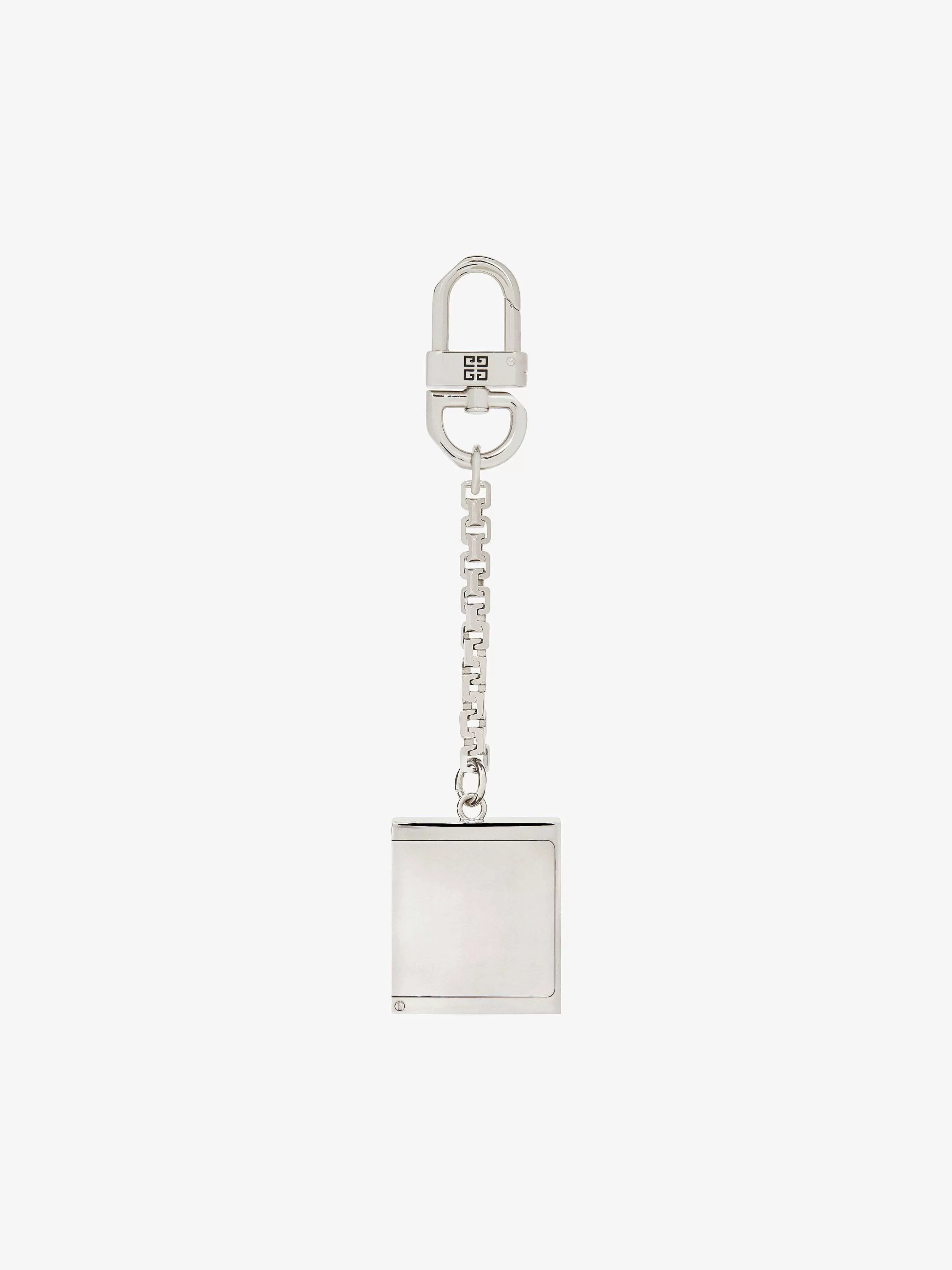 Givenchy Autres Accessoires>Porte-Cles Porte-Des Avec Verrouillage 4G Argente