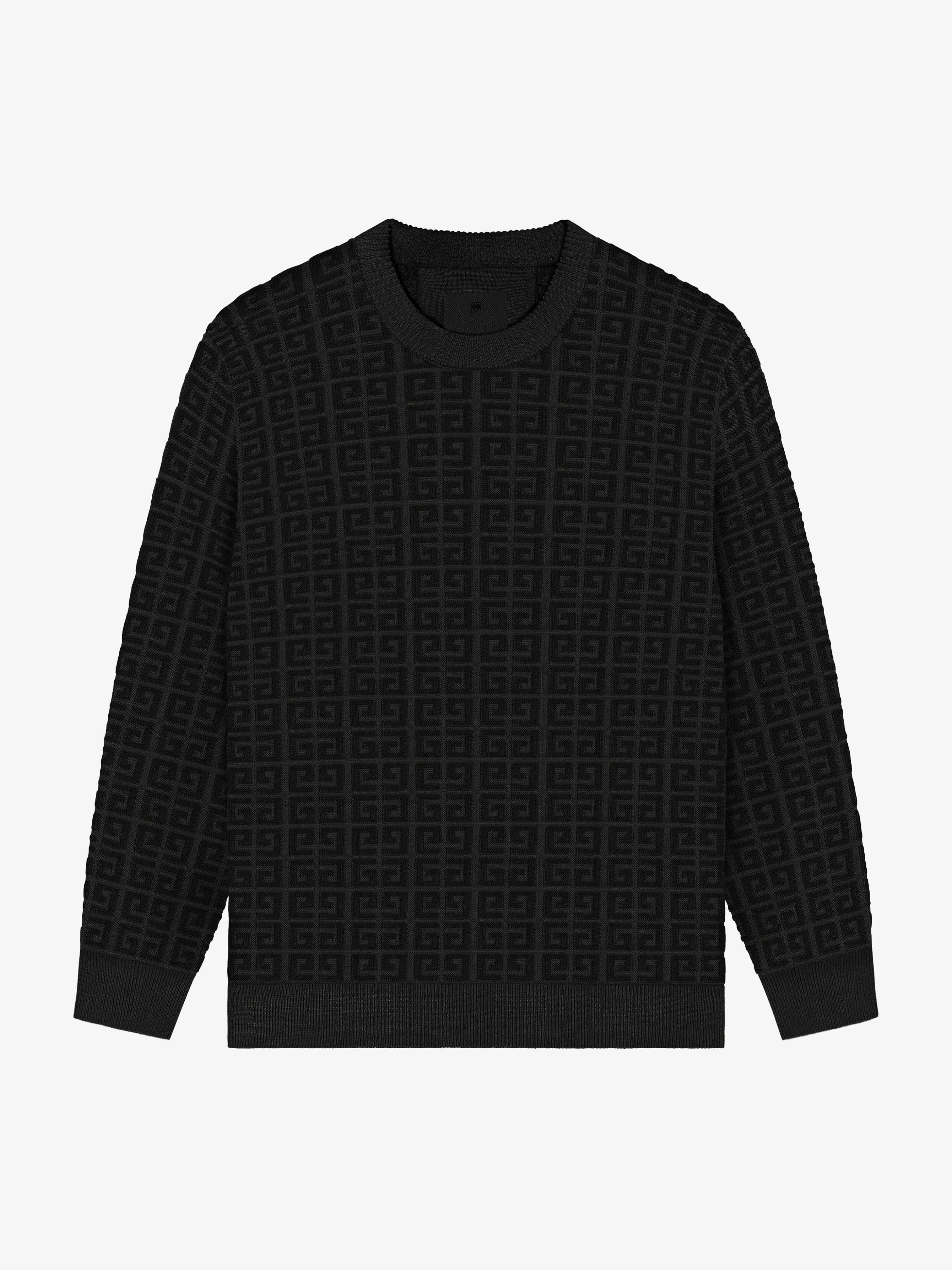 Givenchy Tricots>Pull En Laine 4G Noir