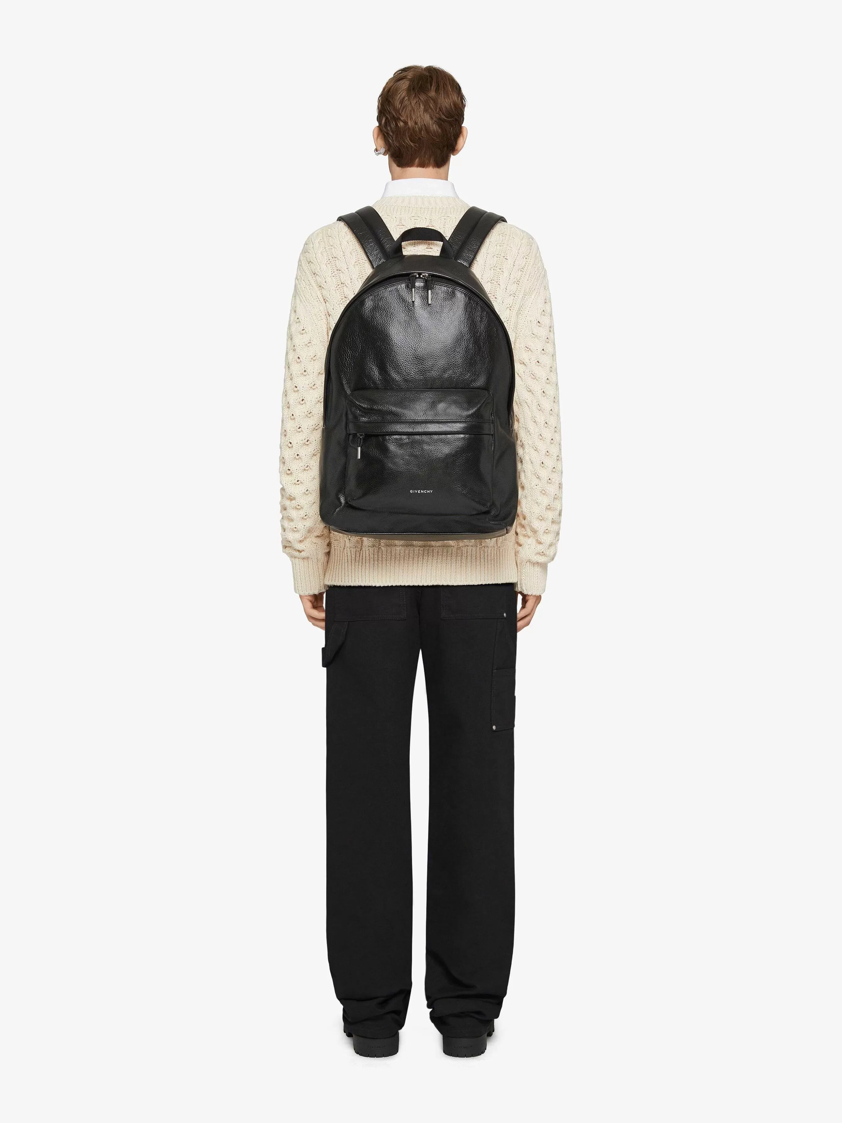 Givenchy Tricots>Pull En Tricot Torsade 4G Creme