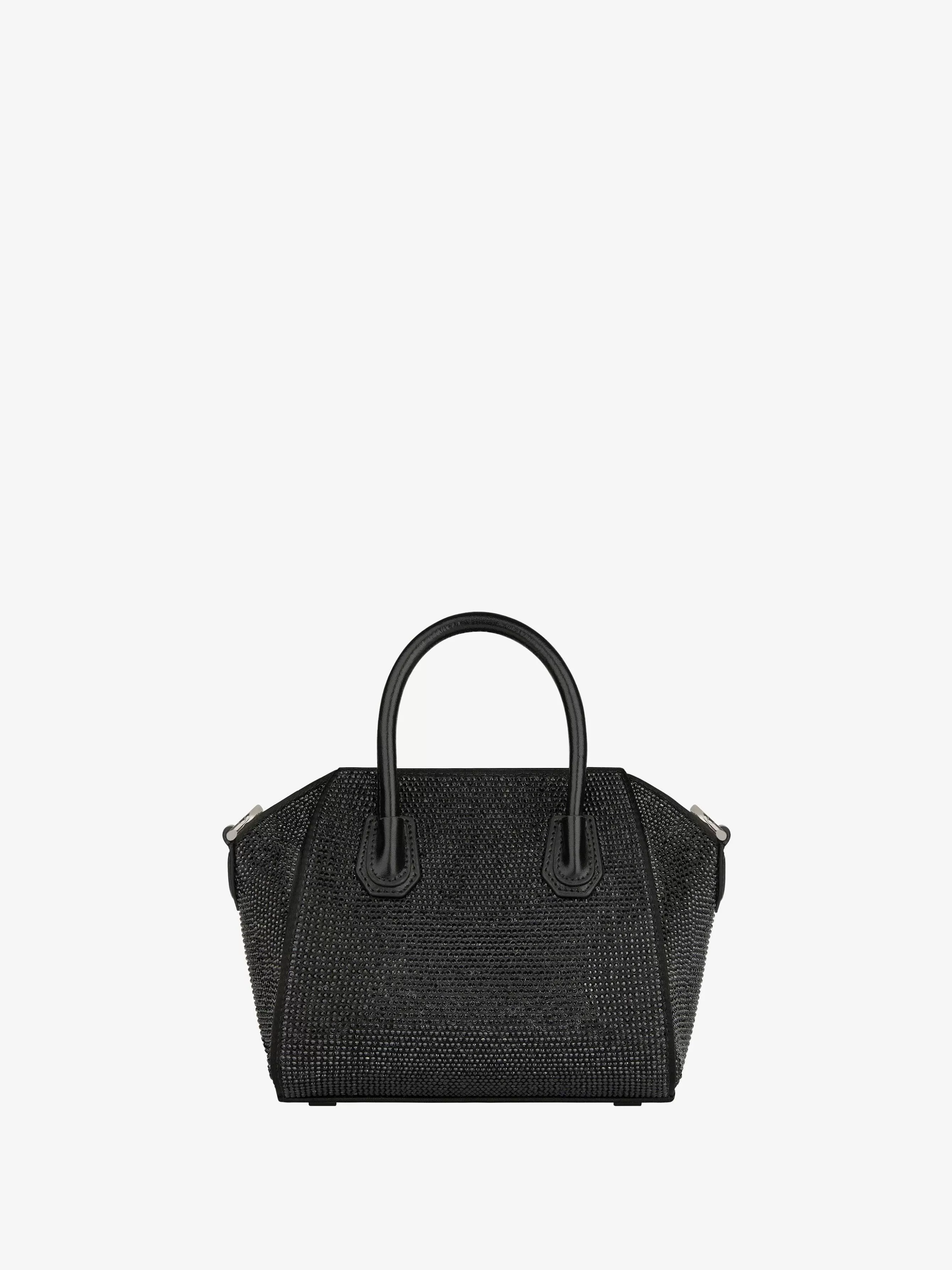 Givenchy Antigona>Sac A Jouets Antigona En Satin Avec Strass Noir