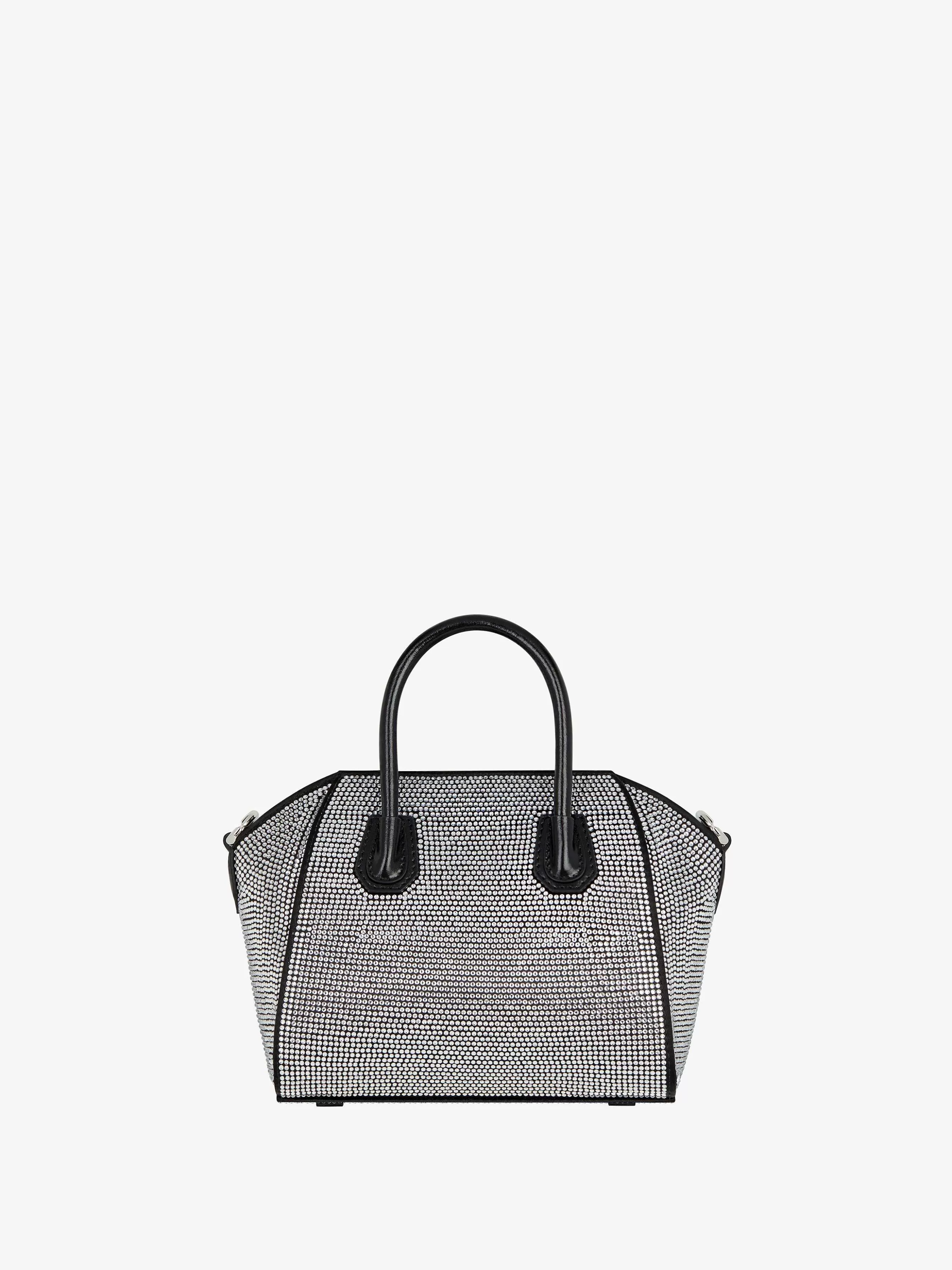 Givenchy Antigona>Sac A Jouets Antigona En Satin Avec Strass Noir