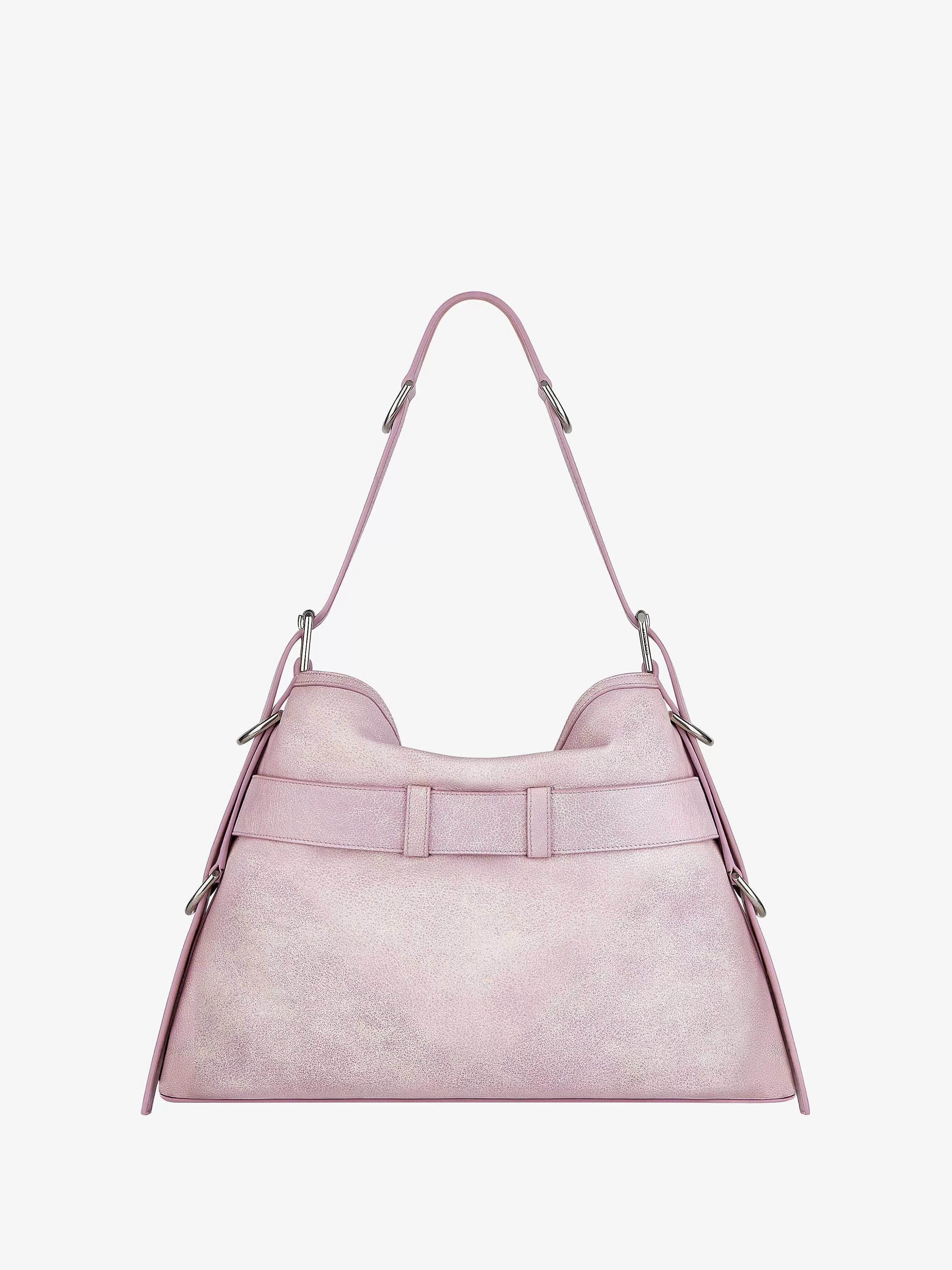 Givenchy Voyou>Sac Boyfriend Voyou Moyen En Cuir Vieilli Vieux Rose