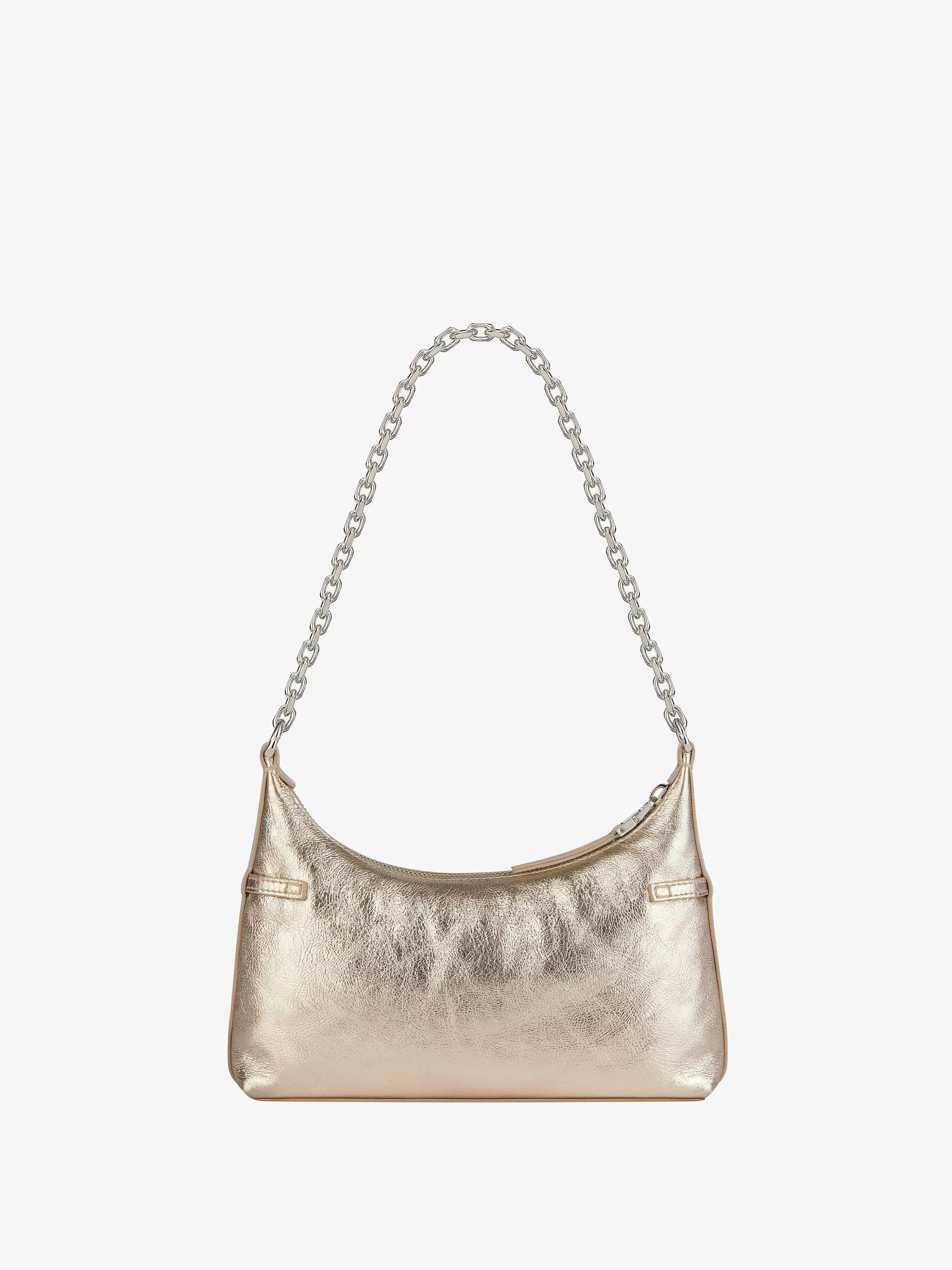 Givenchy Voyou>Sac De Soiree Voyou En Cuir Lame Or Poussiereux