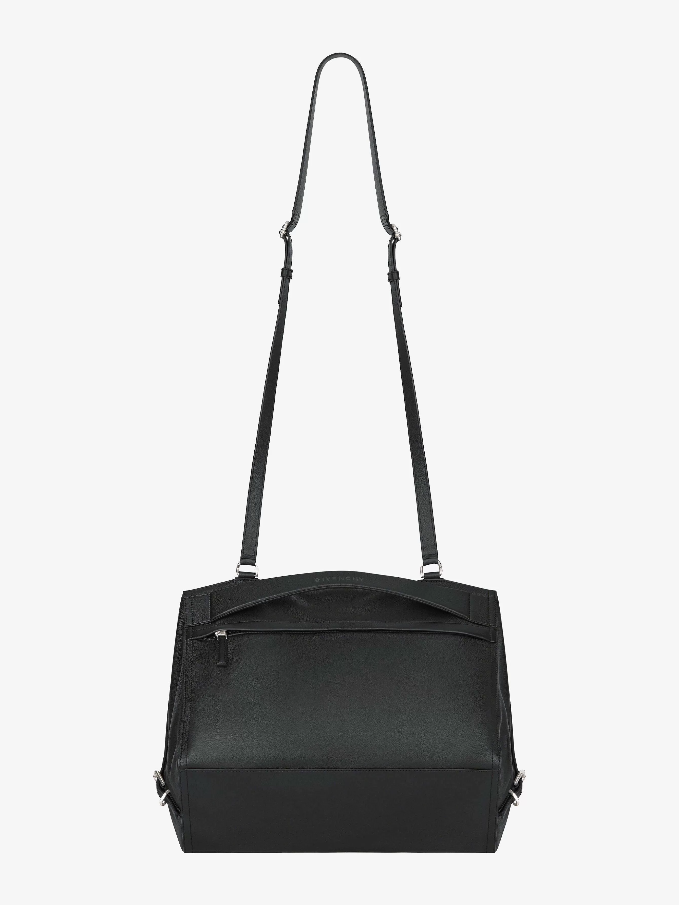 Givenchy Pandore>Sac Pandora Moyen En Cuir Graine Noir