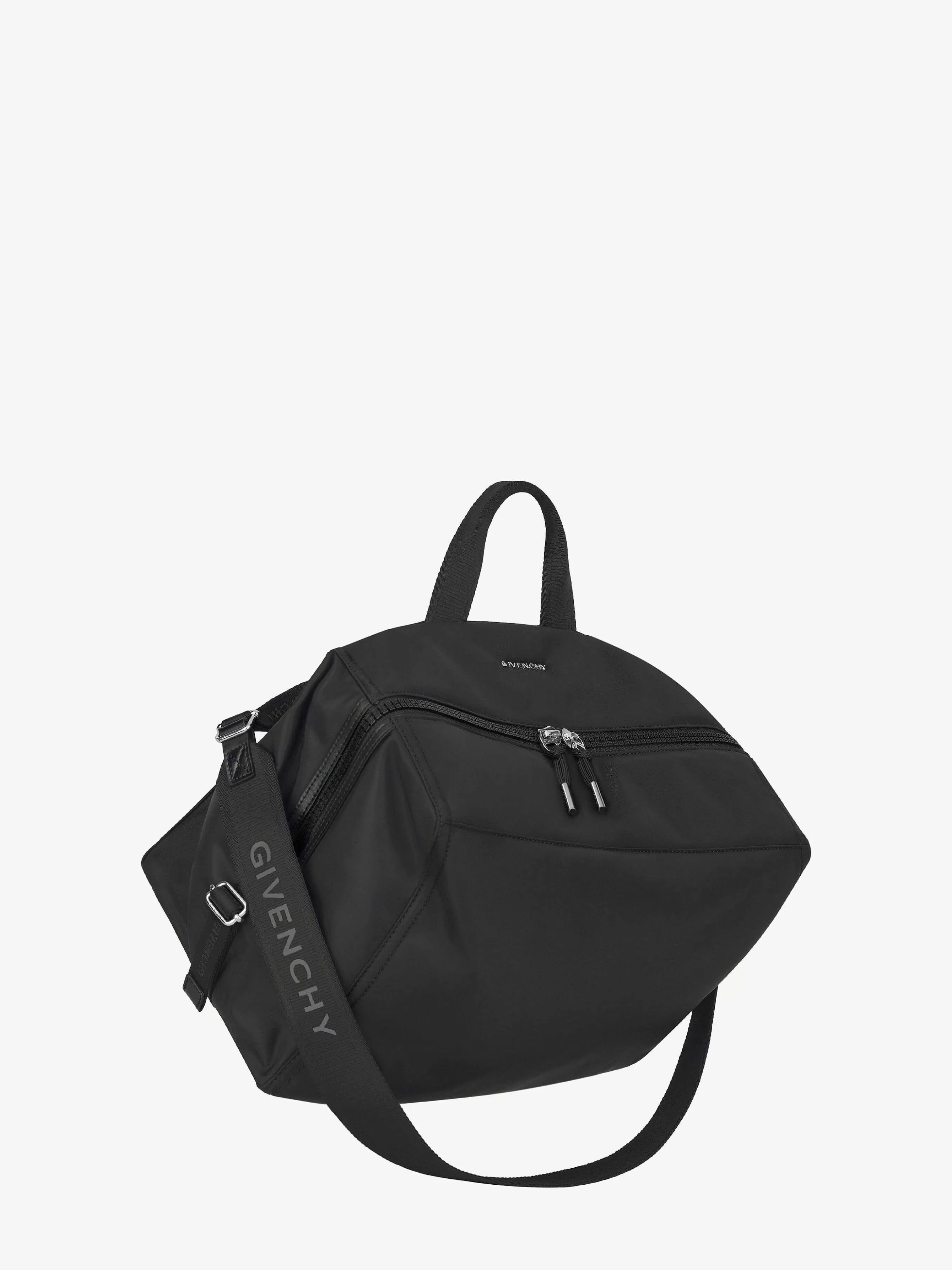 Givenchy Pandore>Sac Pandora Moyen En Nylon Noir