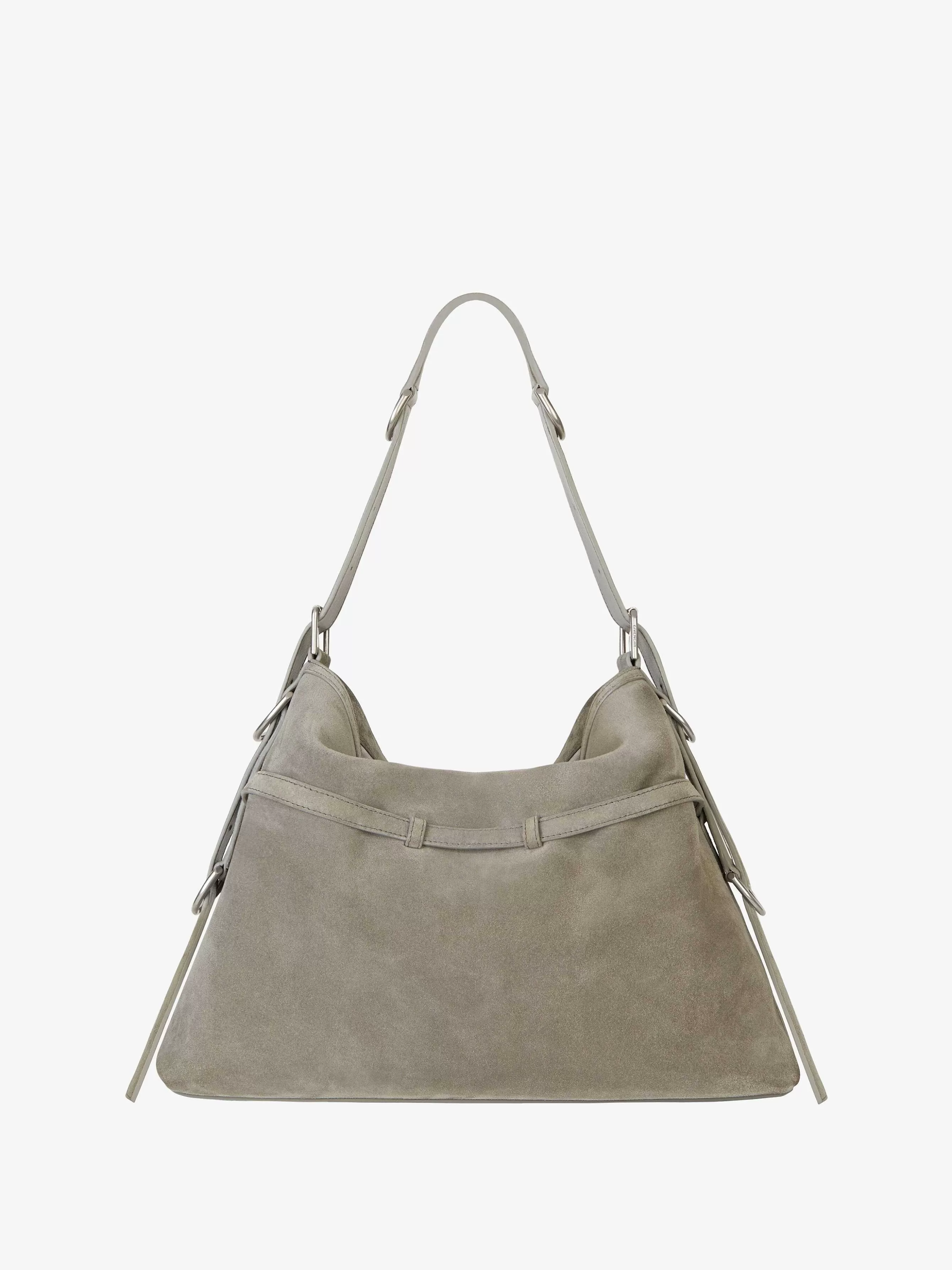 Givenchy Voyou>Sac Voyou Moyen En Daim Gris Moyen