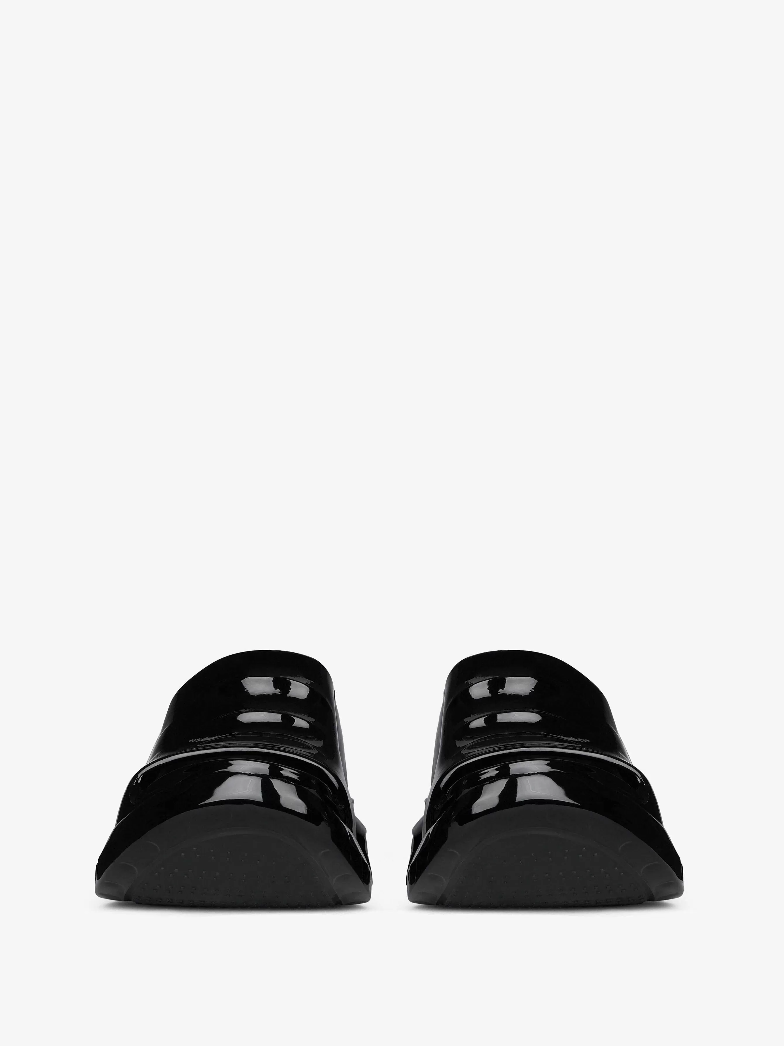 Givenchy Claquettes Et Sandales>Sandales Compensees Marshmallow En Caoutchouc Noir