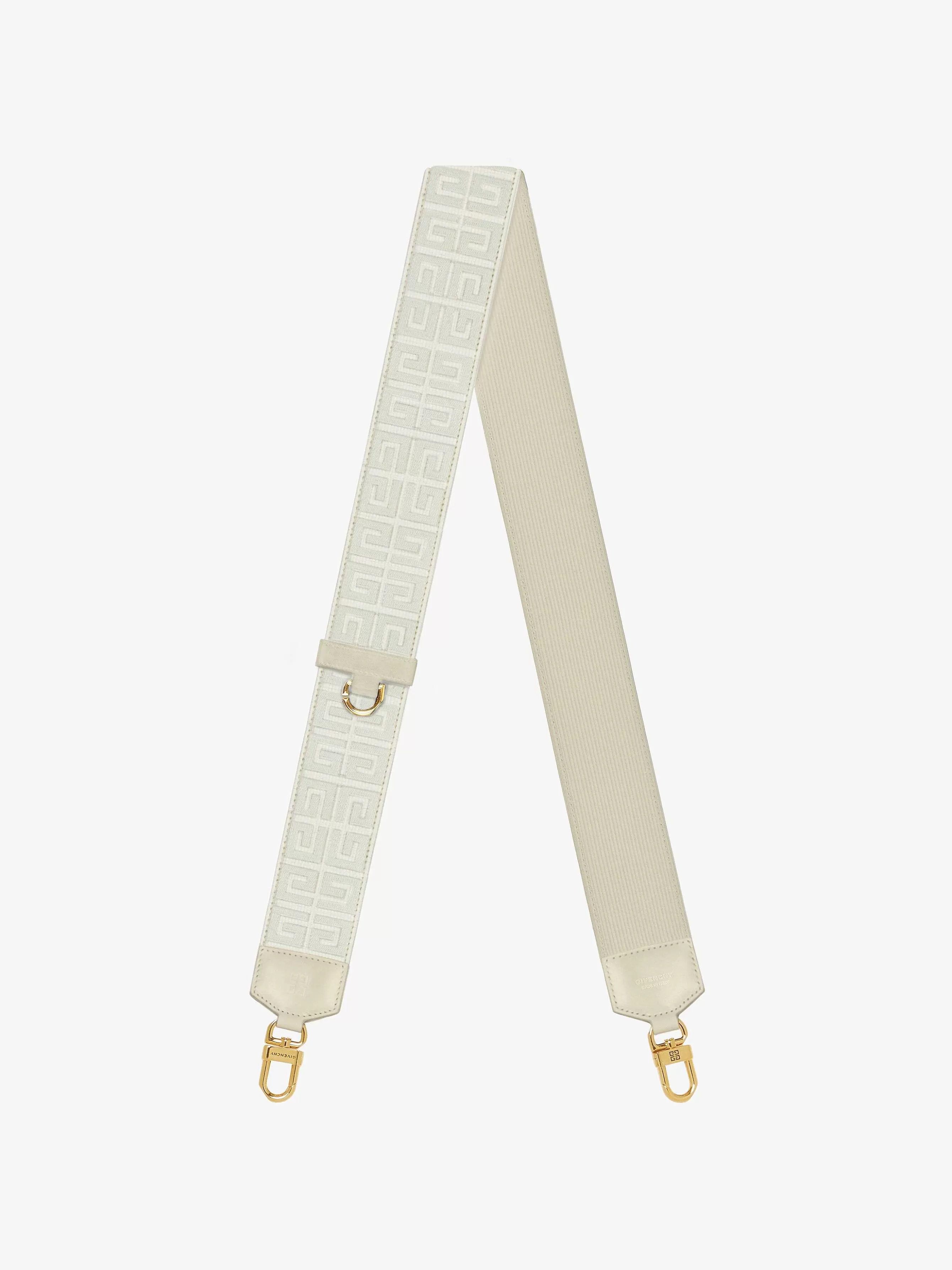 Givenchy Autres Accessoires>Sangle En Broderie 4G Beige Naturel