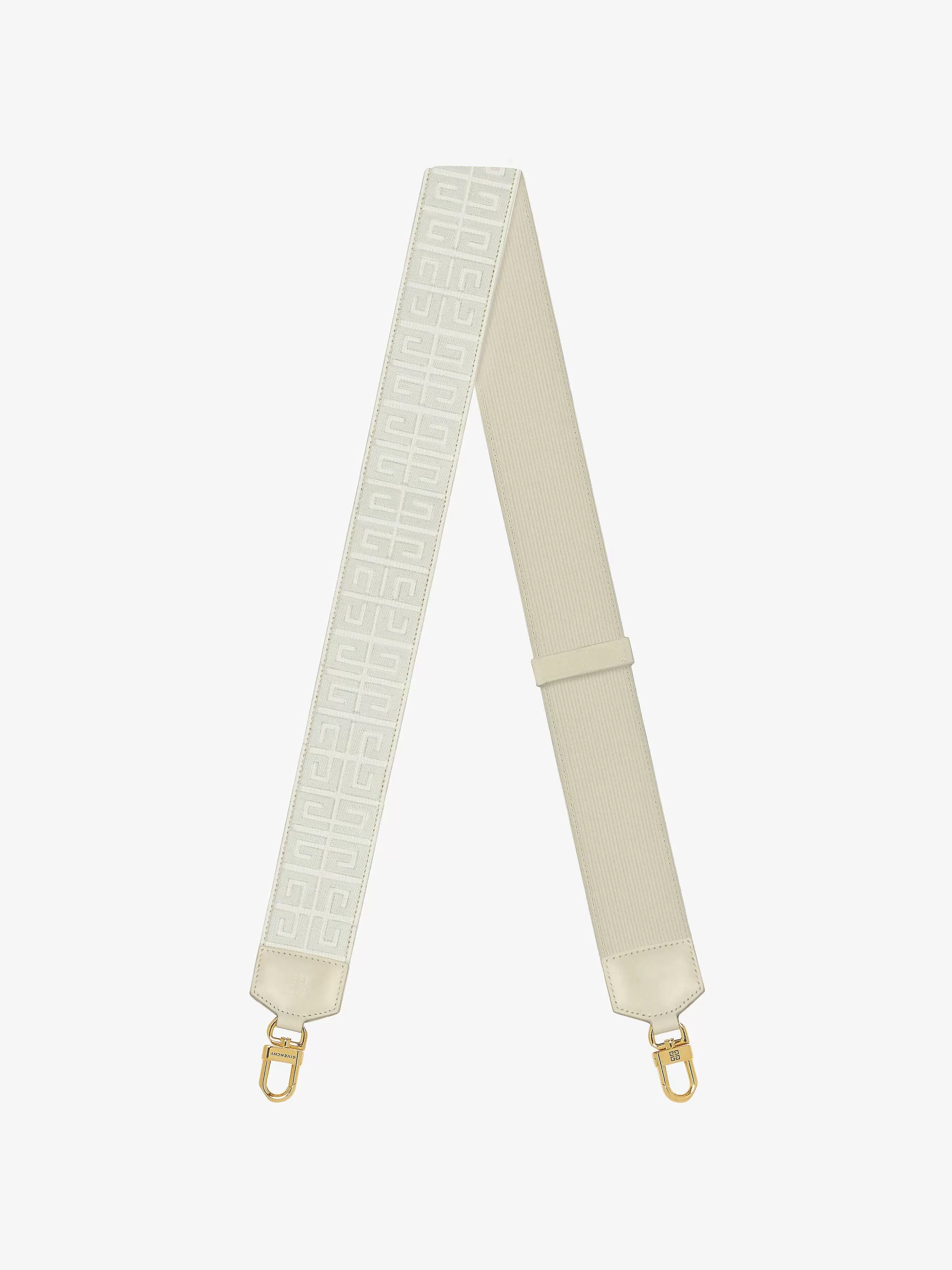 Givenchy Autres Accessoires>Sangle En Broderie 4G Beige Naturel