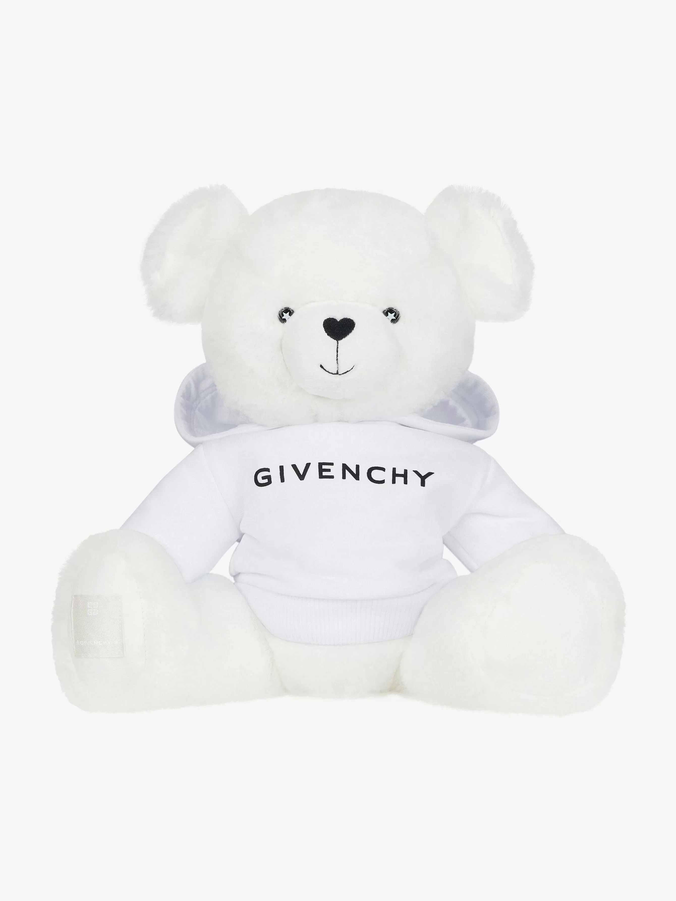 Givenchy Garçon (4 À 12 Ans)>Teddy Bear En Fausse Fourrure Blanc