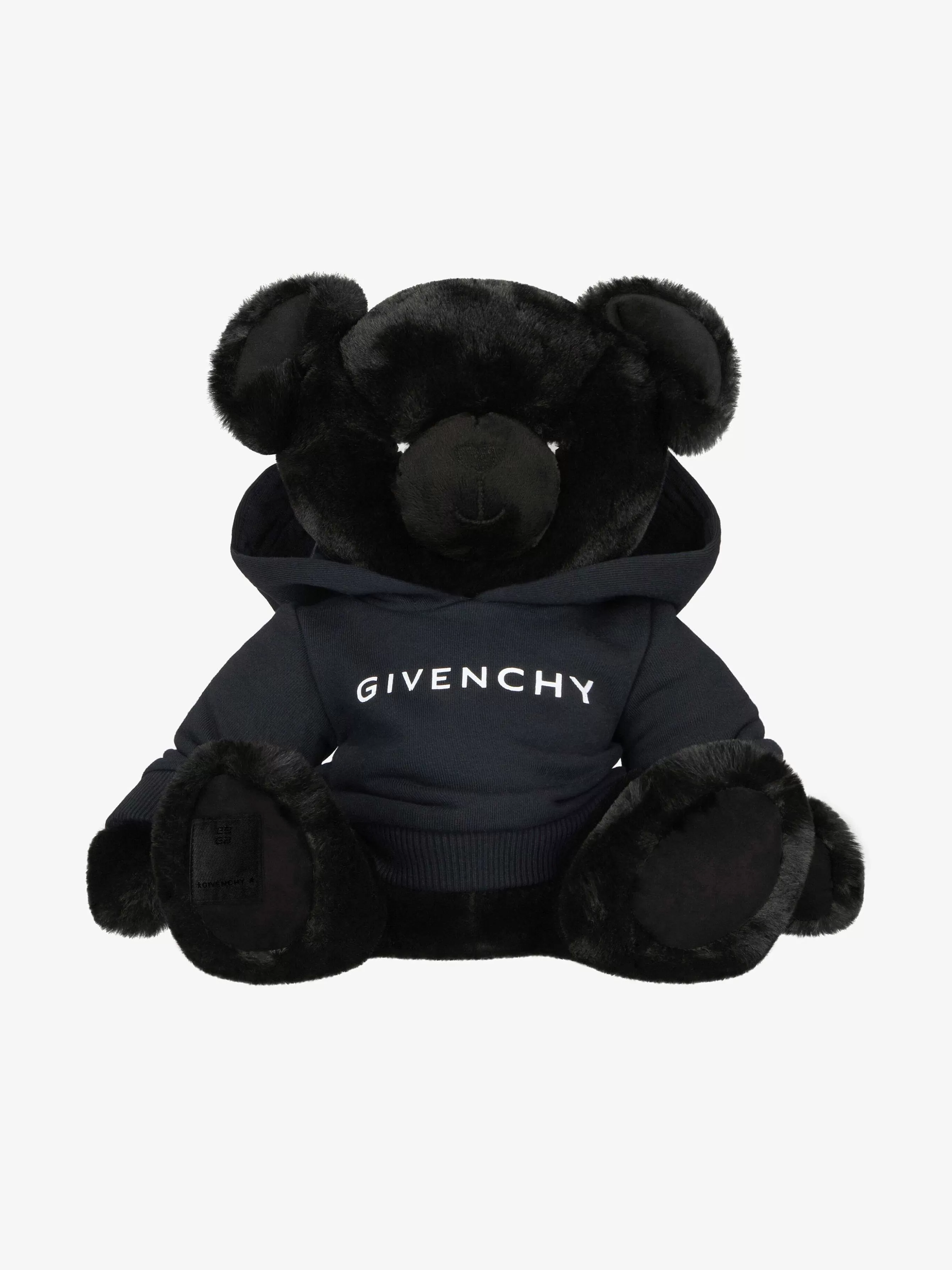 Givenchy Garçon (4 À 12 Ans)>Teddy Bear En Fausse Fourrure Noir